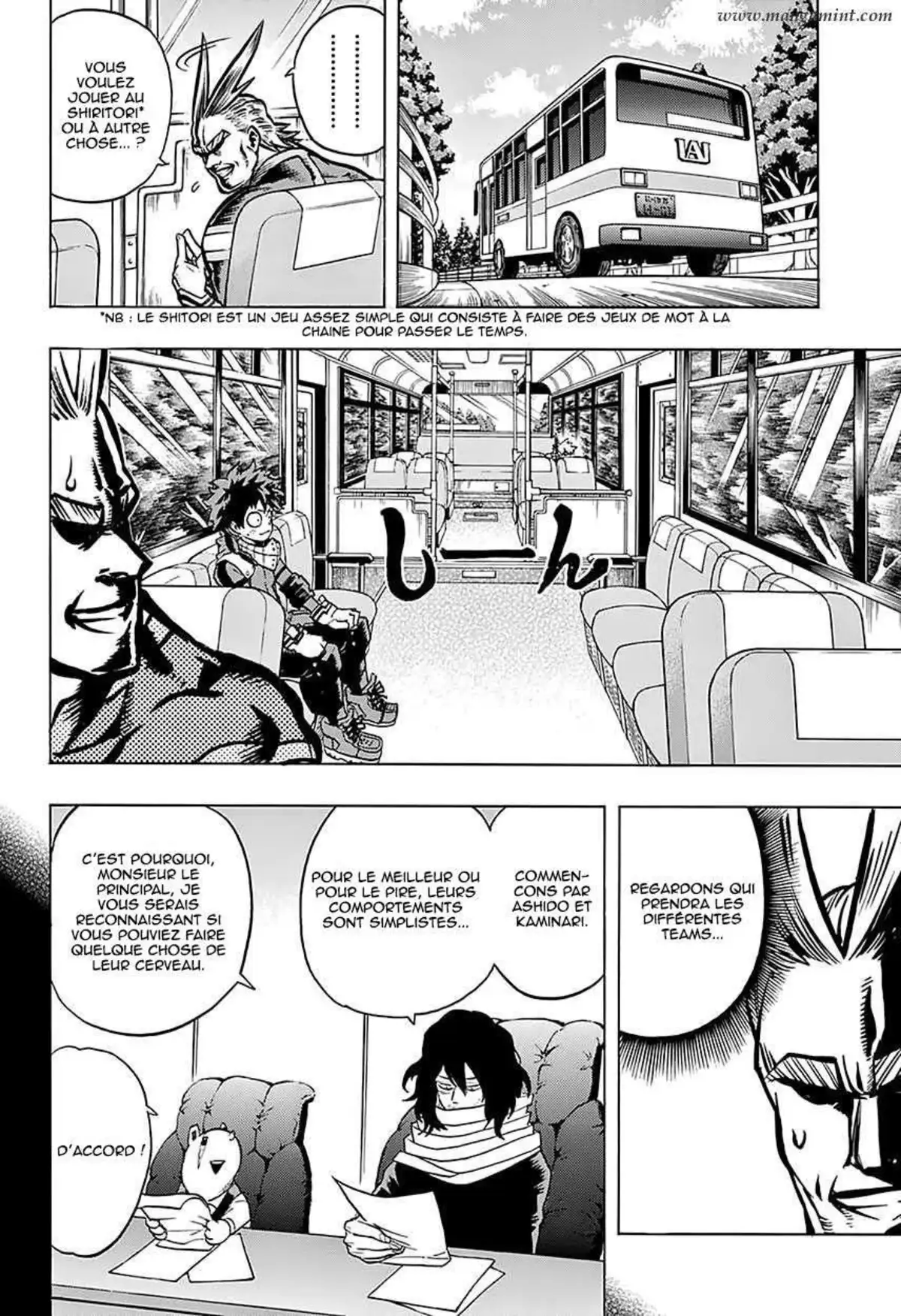 My Hero Academia 61 page 4