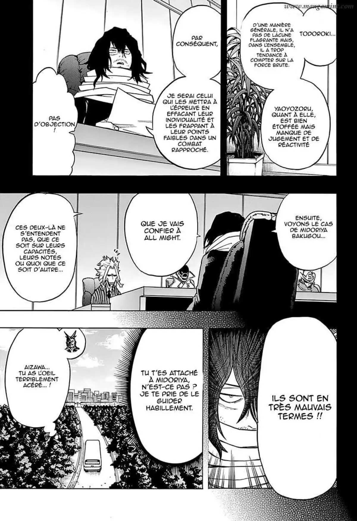 My Hero Academia 61 page 5
