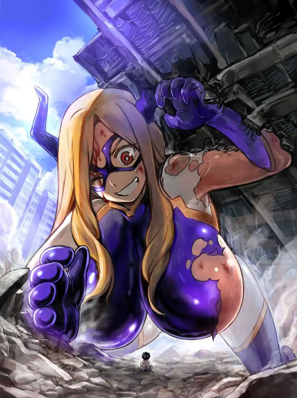 My Hero Academia 28 page 1