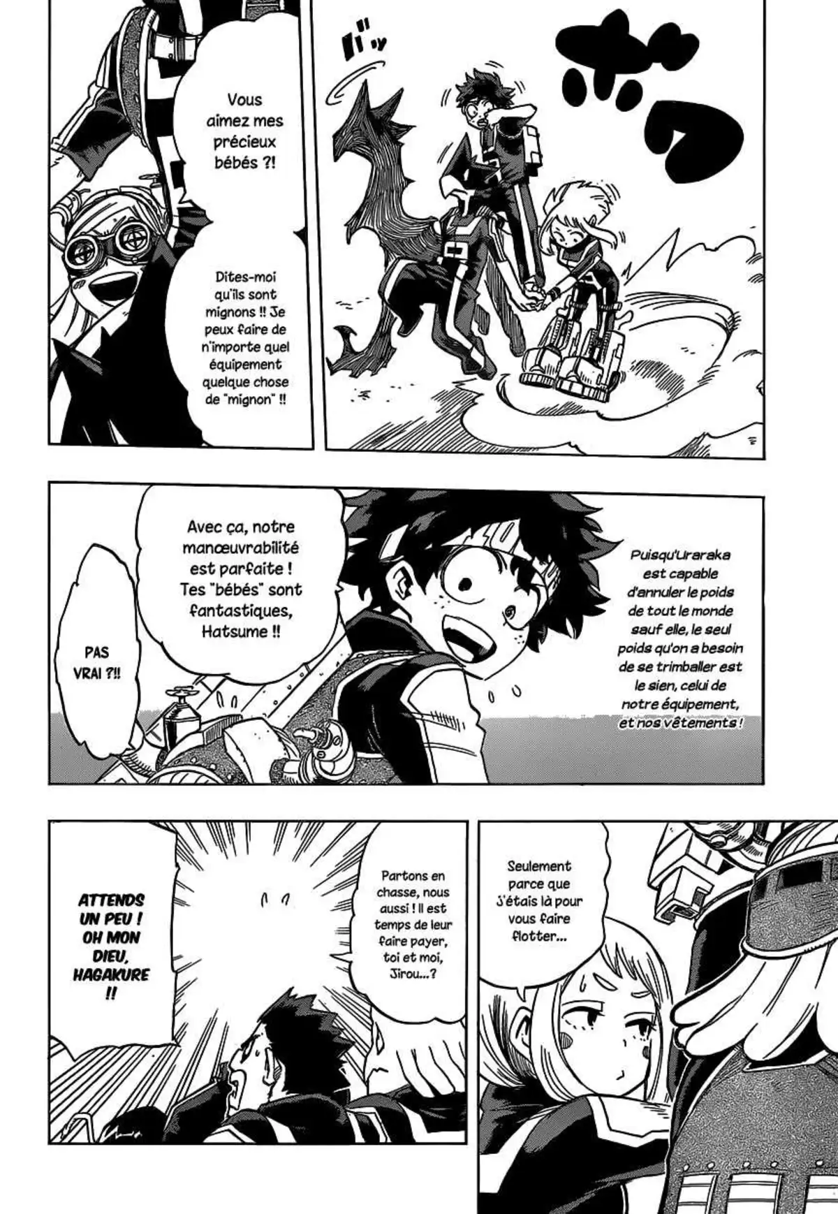 My Hero Academia 28 page 11