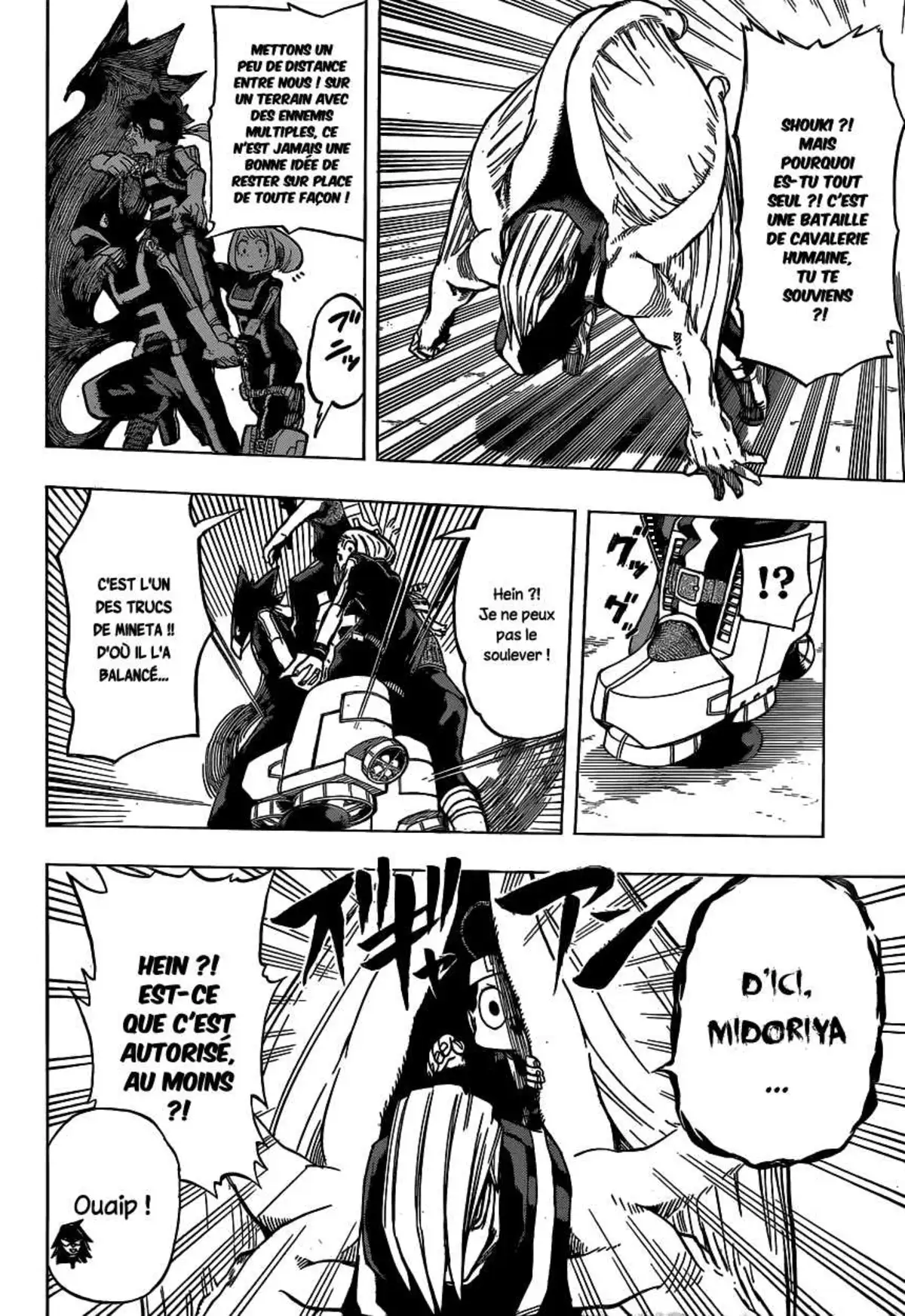 My Hero Academia 28 page 13
