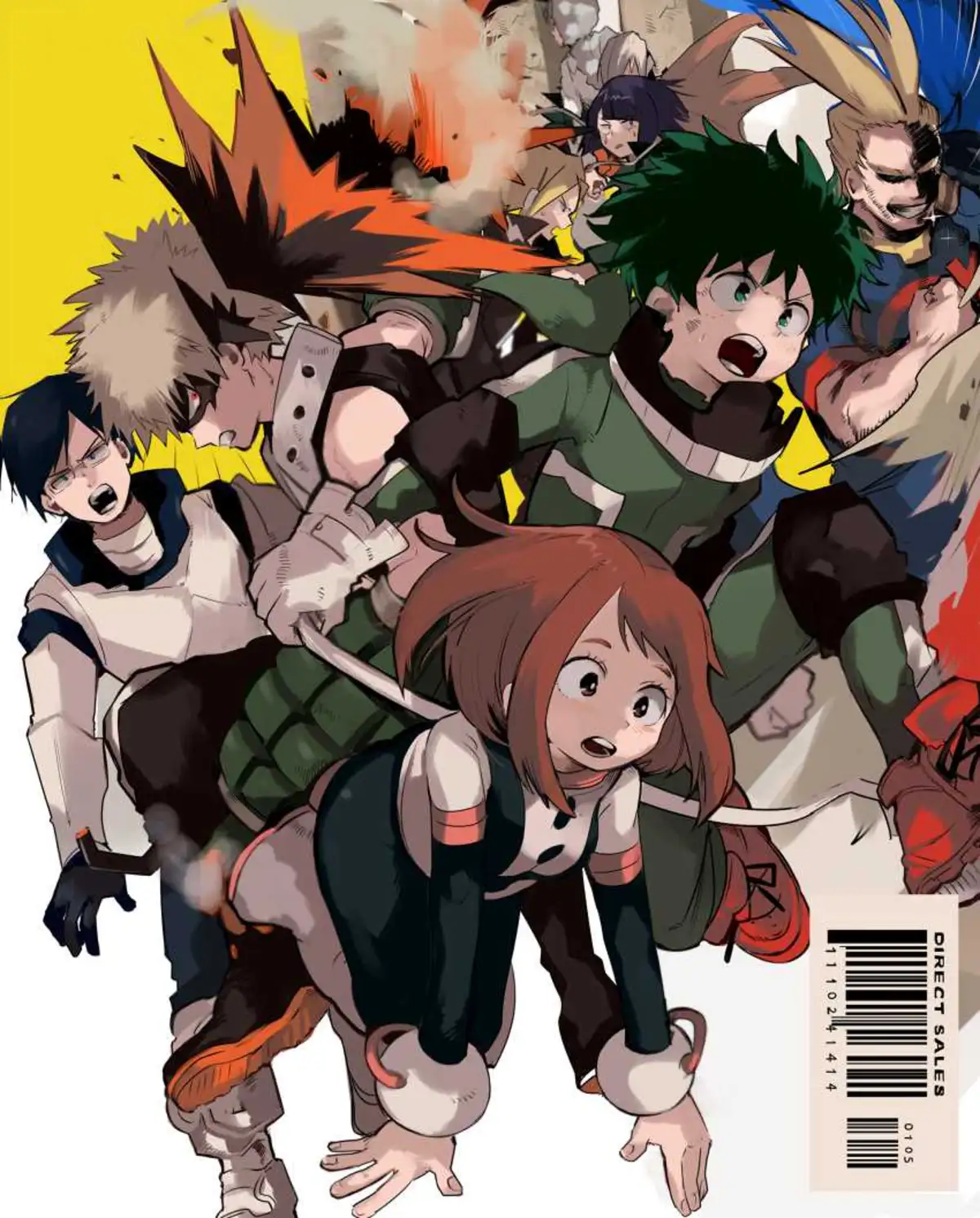My Hero Academia 28 page 3