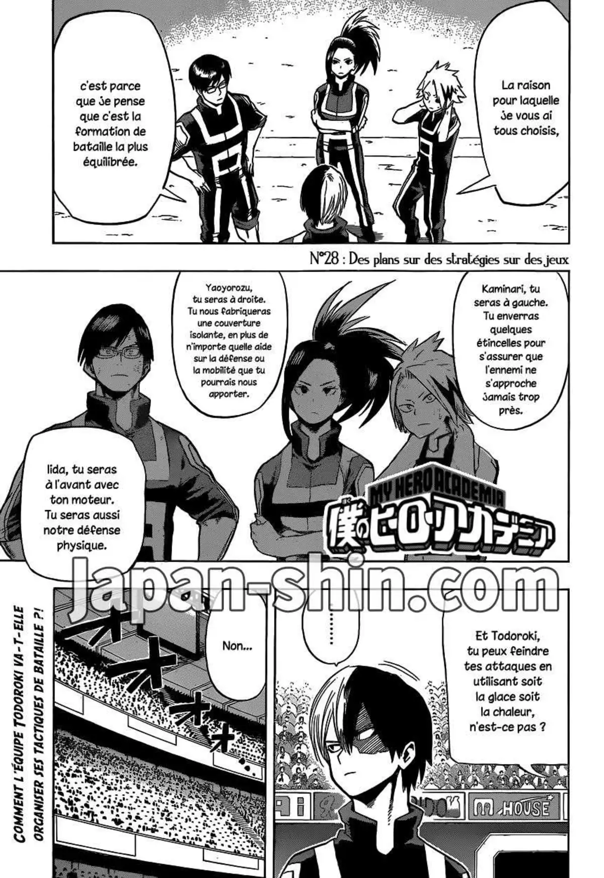 My Hero Academia 28 page 4