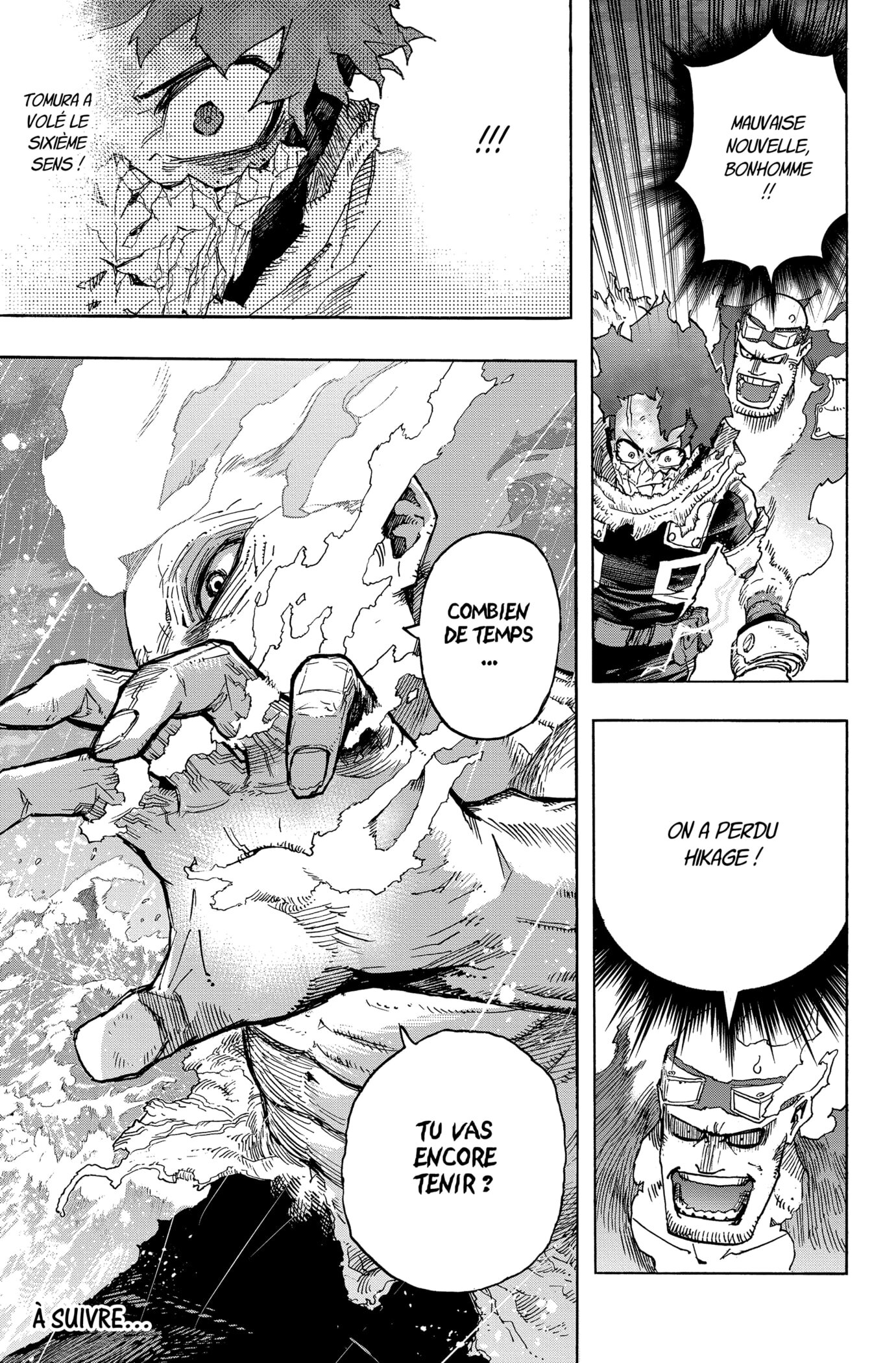 My Hero Academia 410 page 15