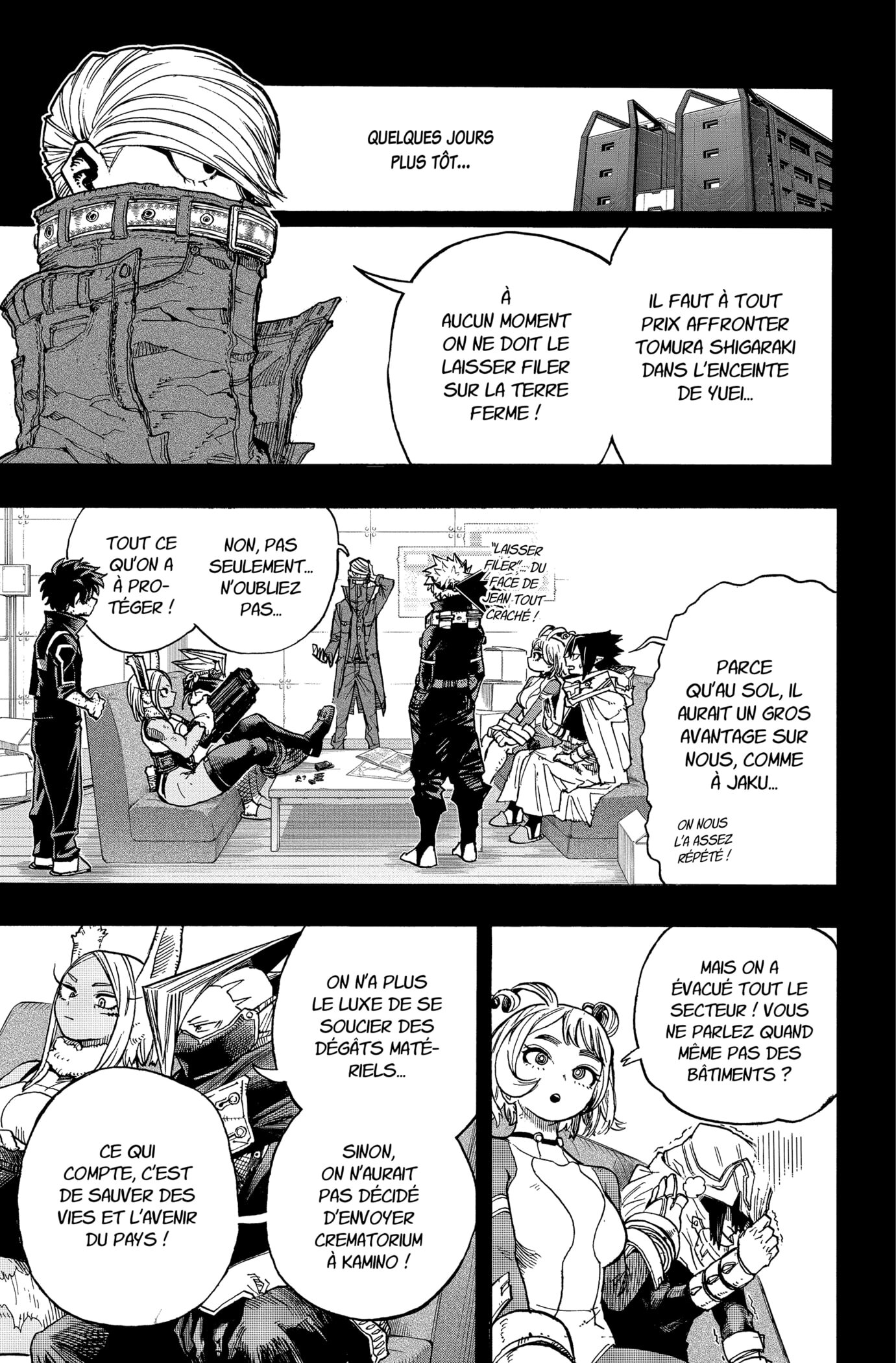 My Hero Academia 410 page 9