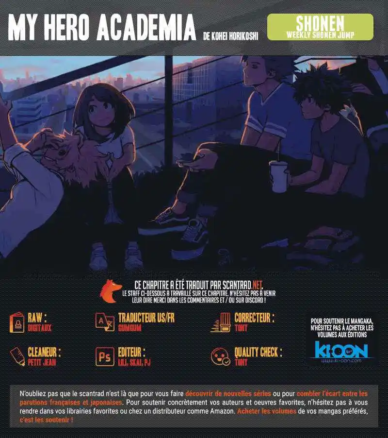 My Hero Academia 294 page 2
