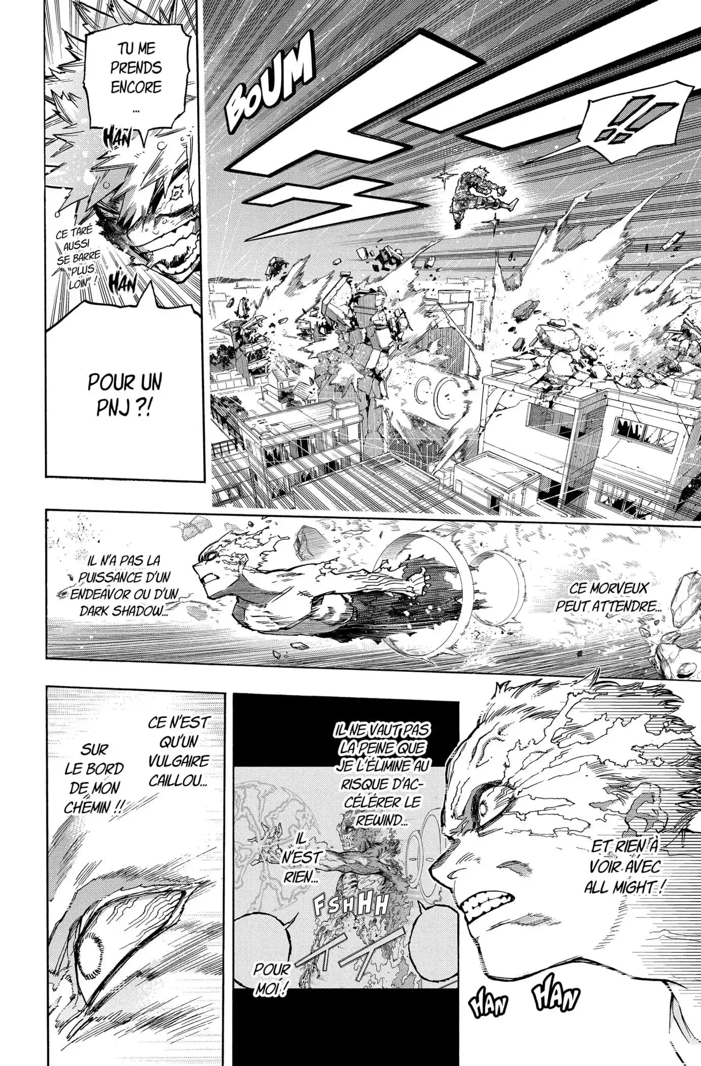 My Hero Academia 406 page 8