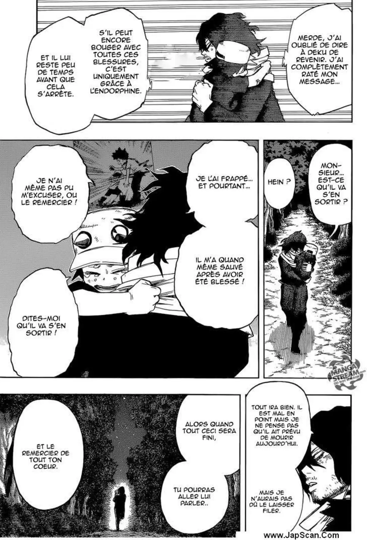 My Hero Academia 78 page 1