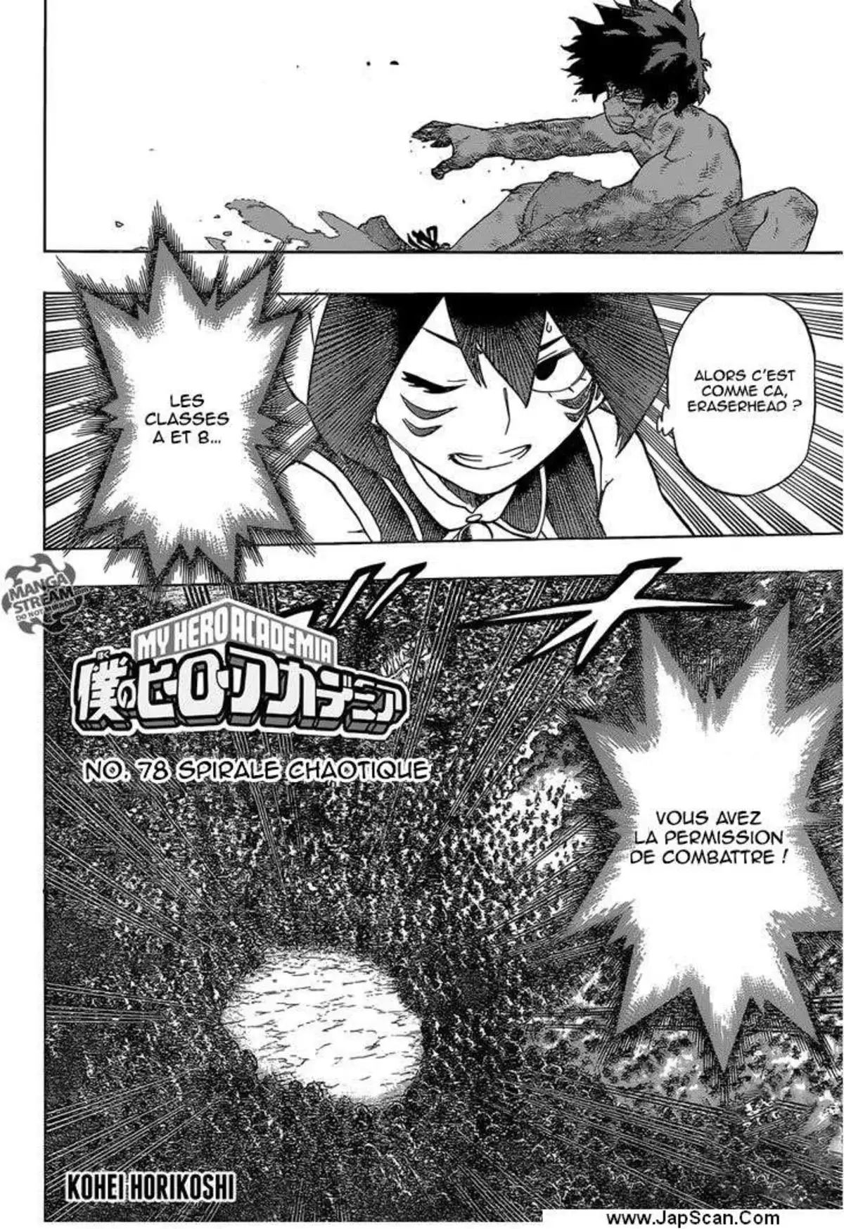 My Hero Academia 78 page 2