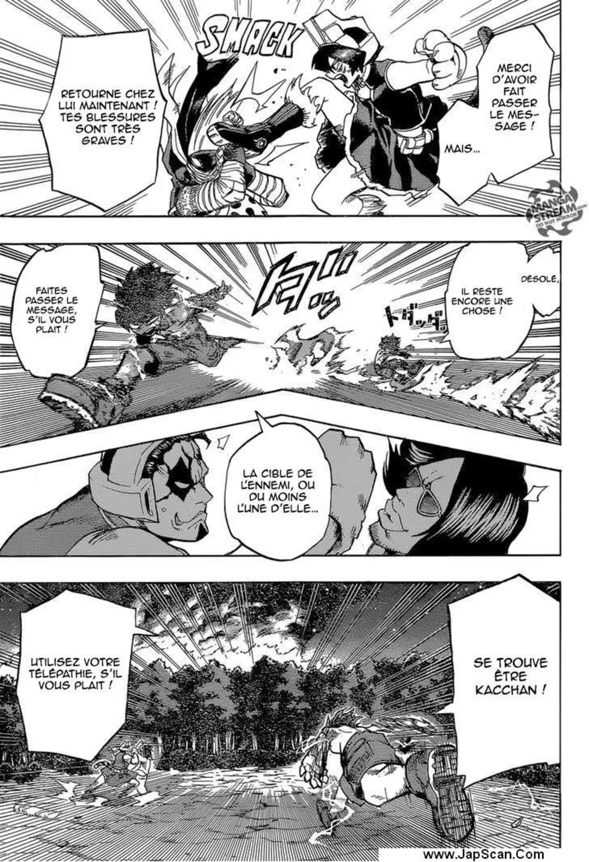 My Hero Academia 78 page 3