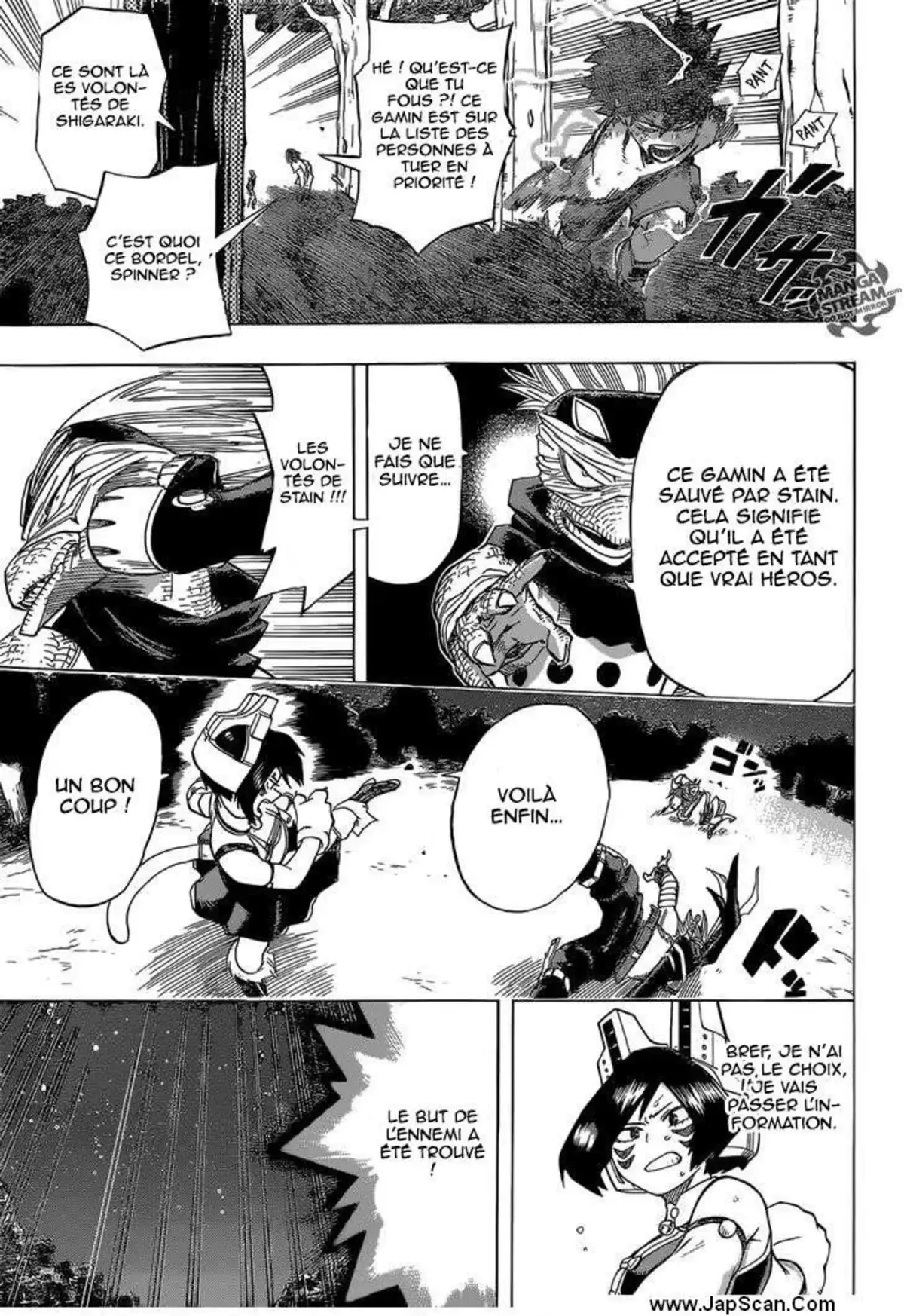 My Hero Academia 78 page 5