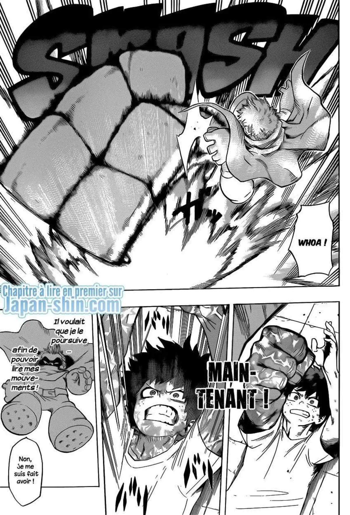 My Hero Academia 49 page 6