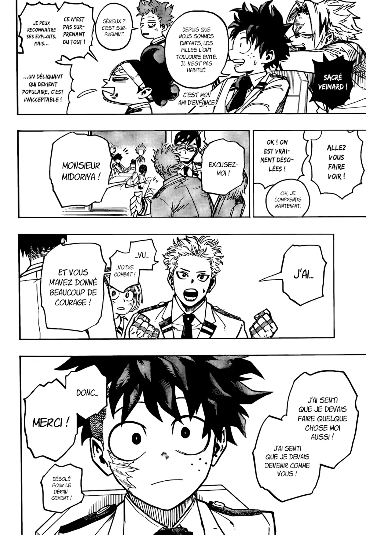 My Hero Academia 428 page 2