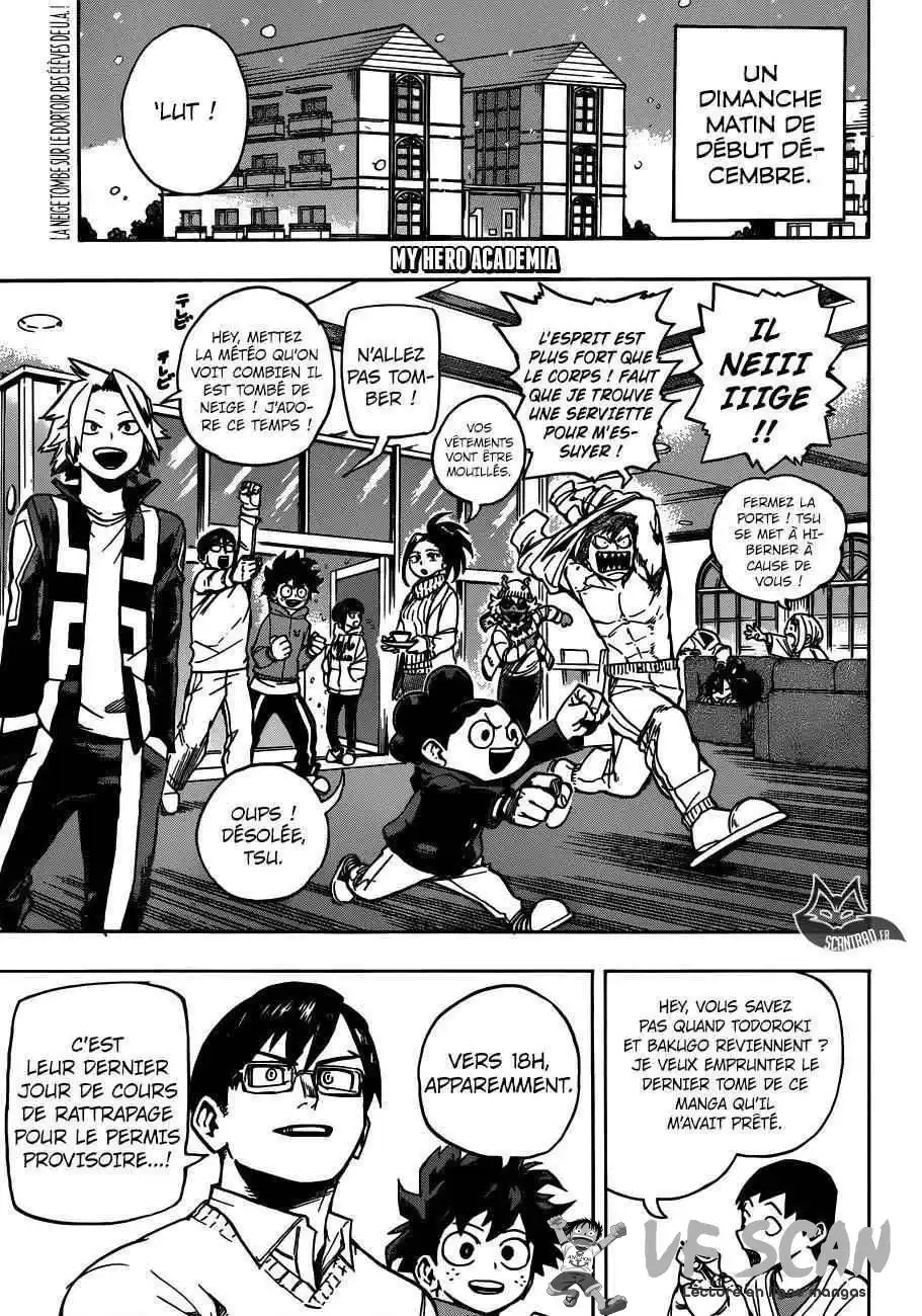 My Hero Academia 218 page 1