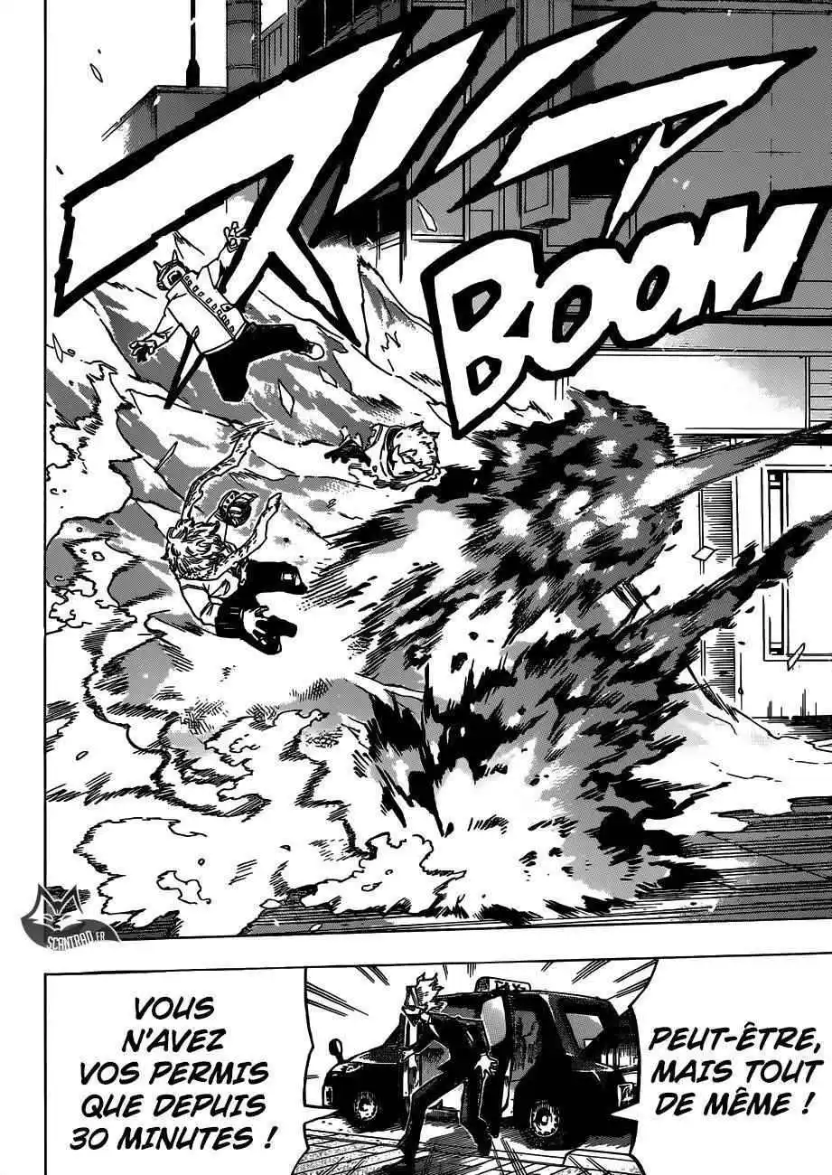 My Hero Academia 218 page 15