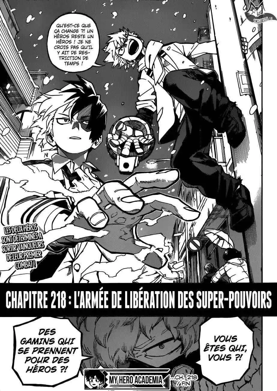 My Hero Academia 218 page 16