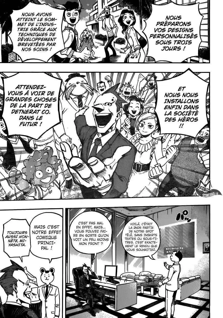 My Hero Academia 218 page 6