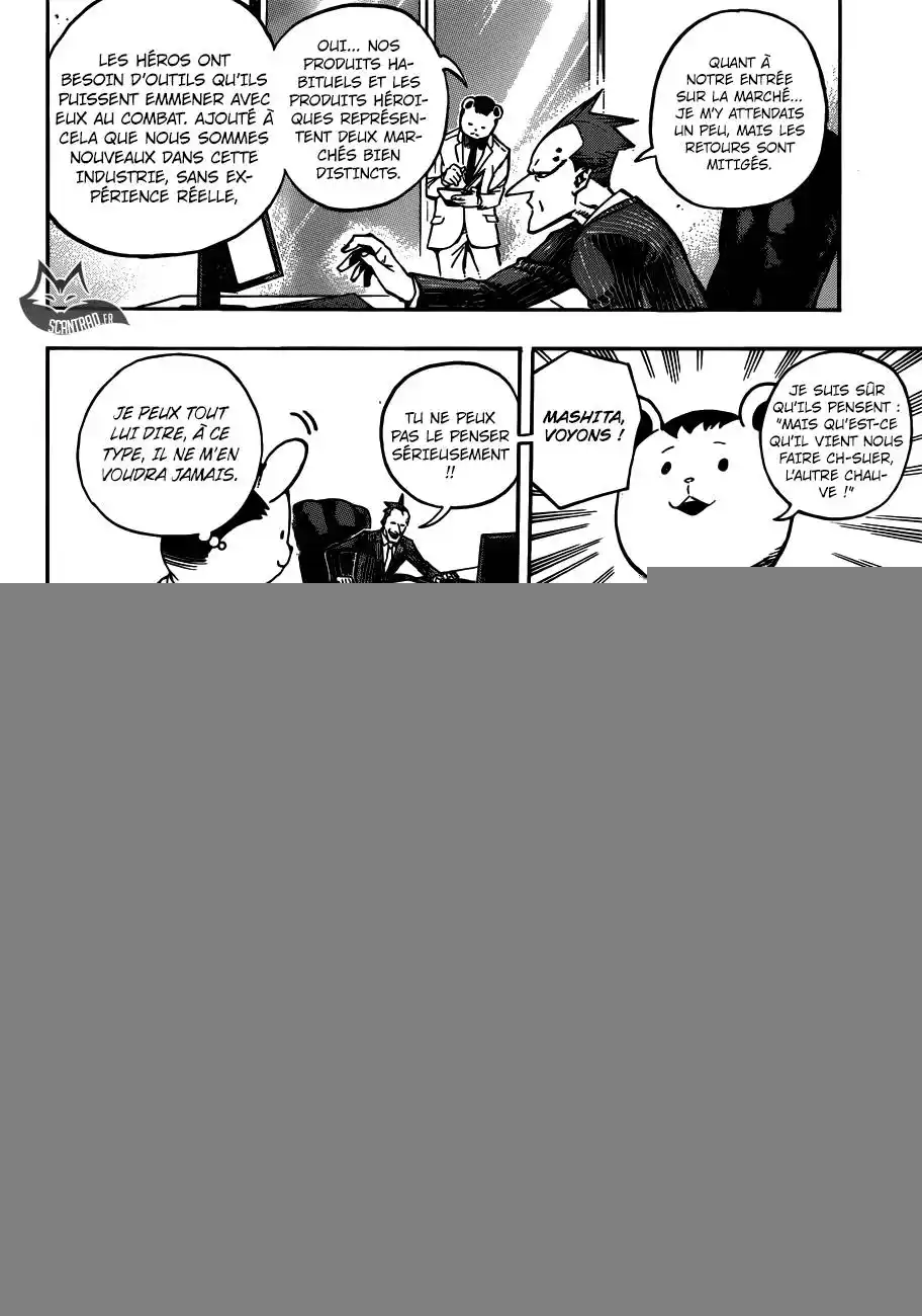 My Hero Academia 218 page 7