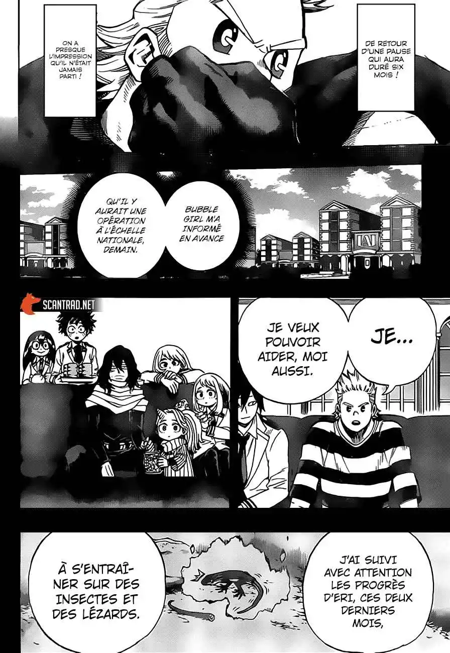 My Hero Academia 293 page 3