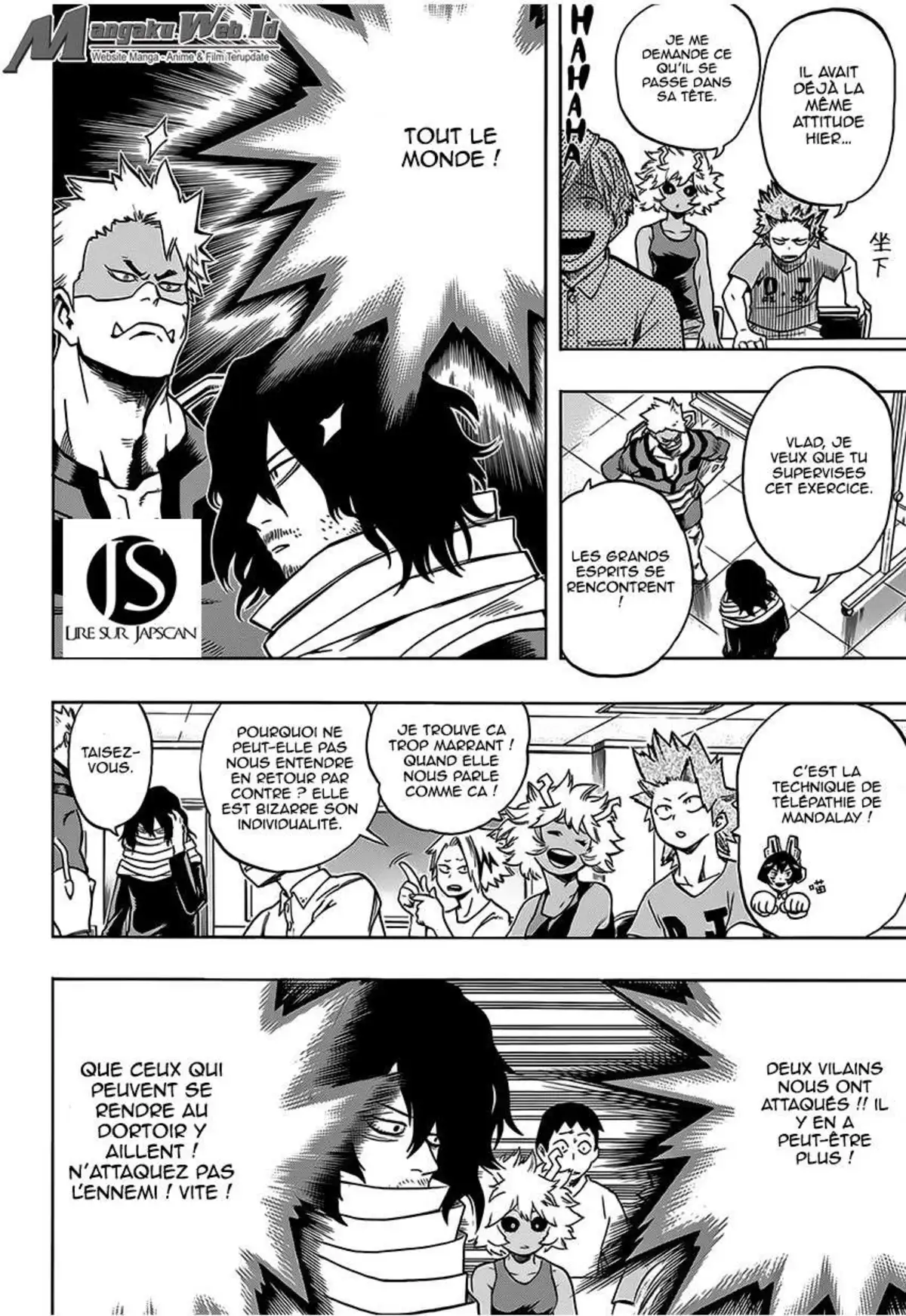 My Hero Academia 74 page 2