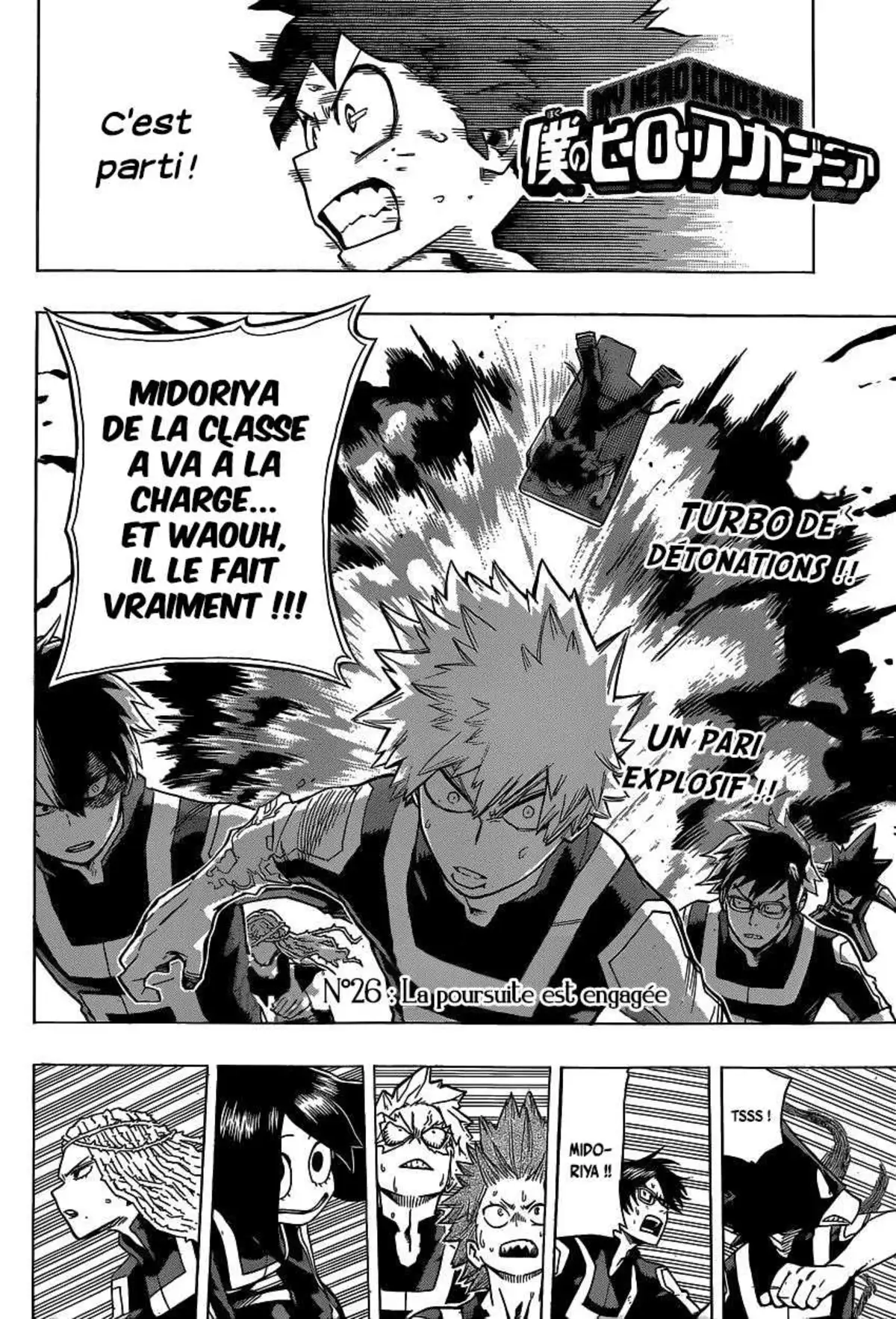 My Hero Academia 26 page 2