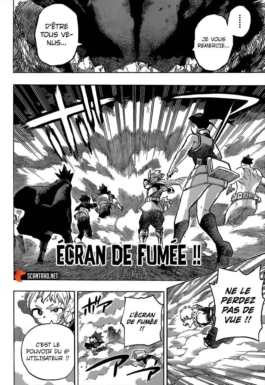 My Hero Academia 320 page 3