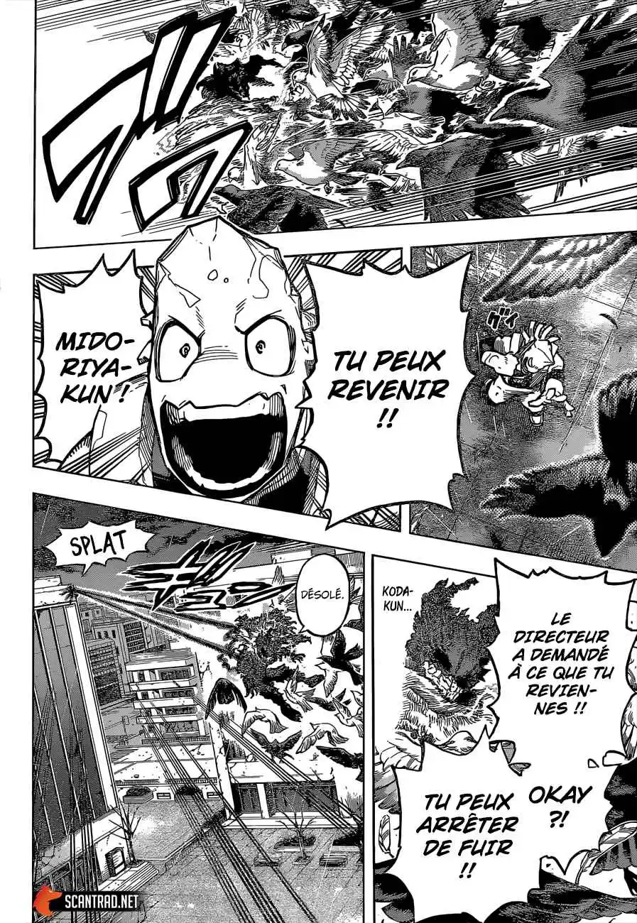 My Hero Academia 320 page 5