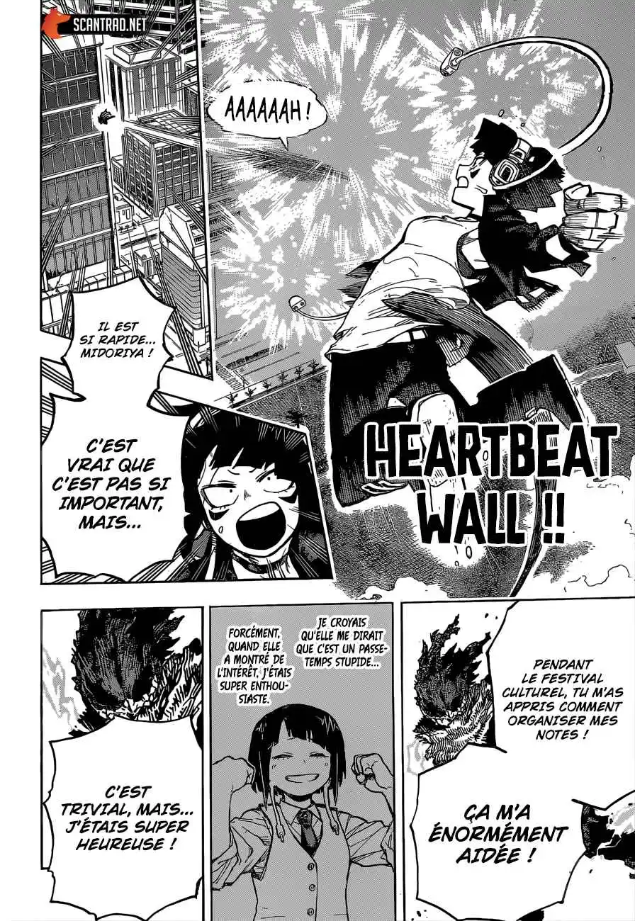 My Hero Academia 320 page 7