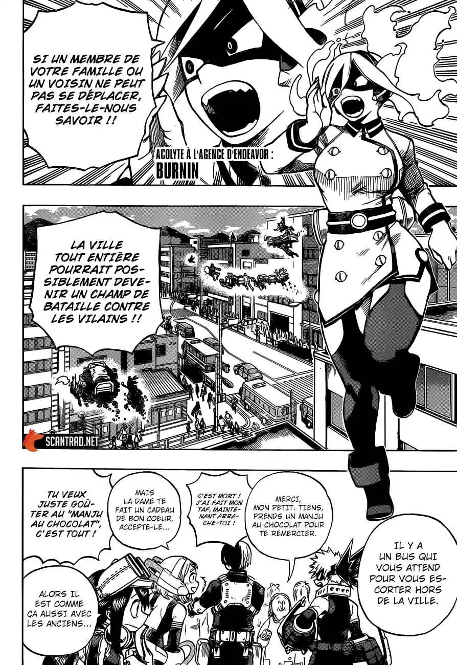 My Hero Academia 272 page 2