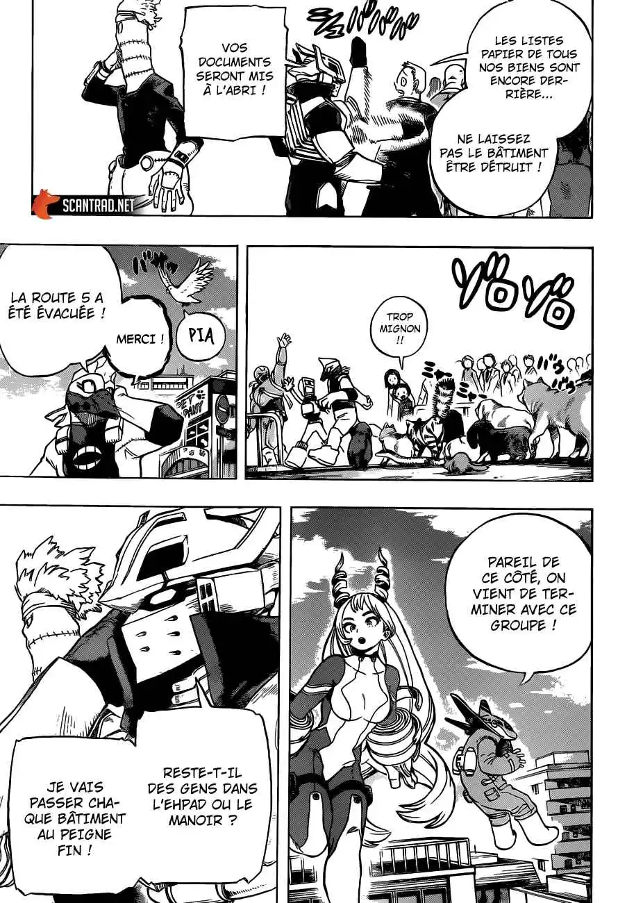 My Hero Academia 272 page 3