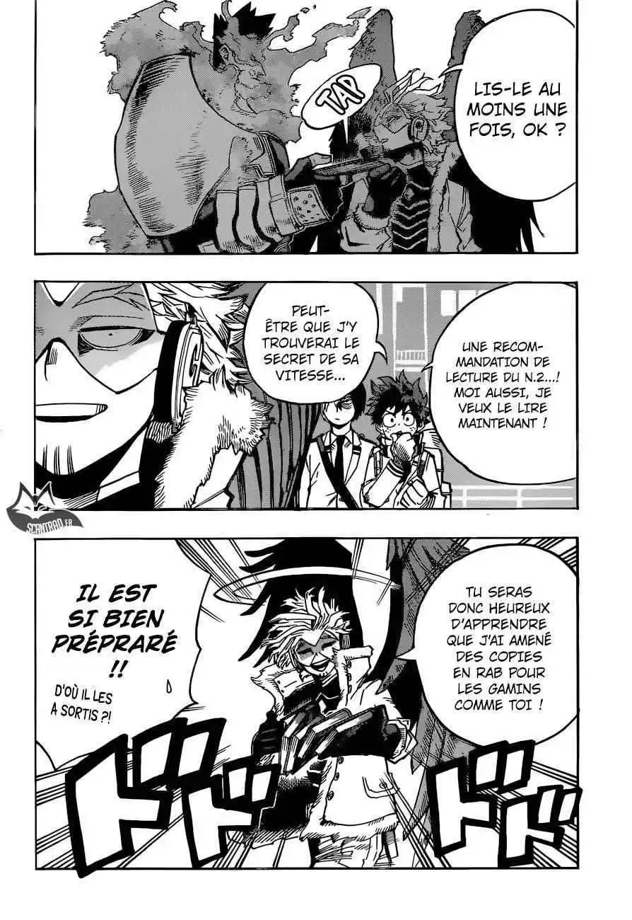 My Hero Academia 245 page 3