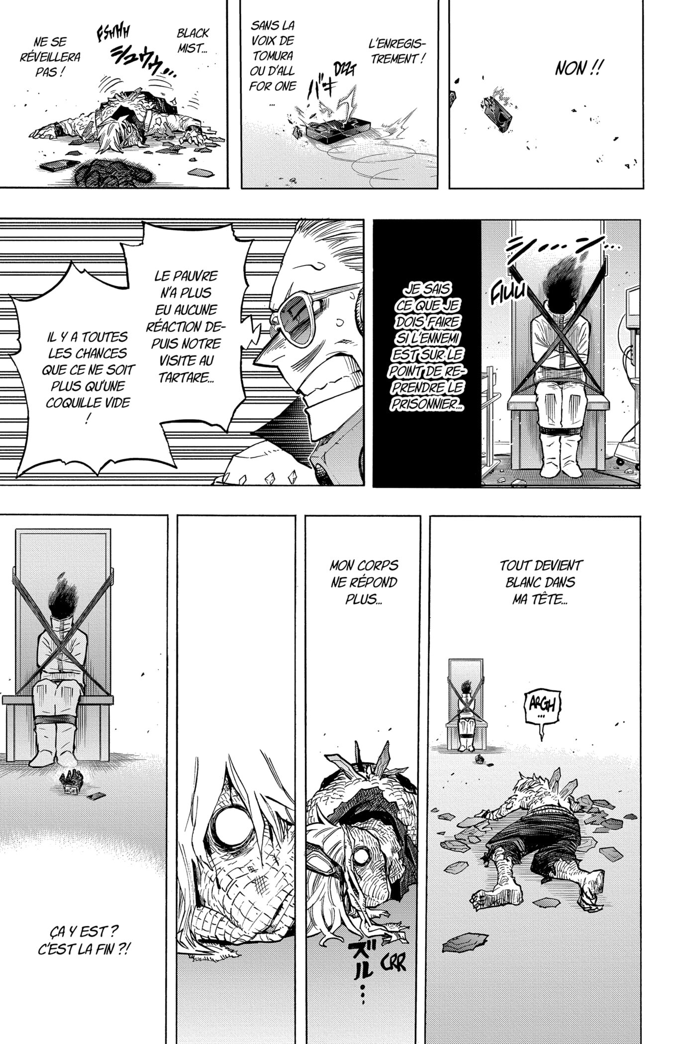 My Hero Academia 373 page 11