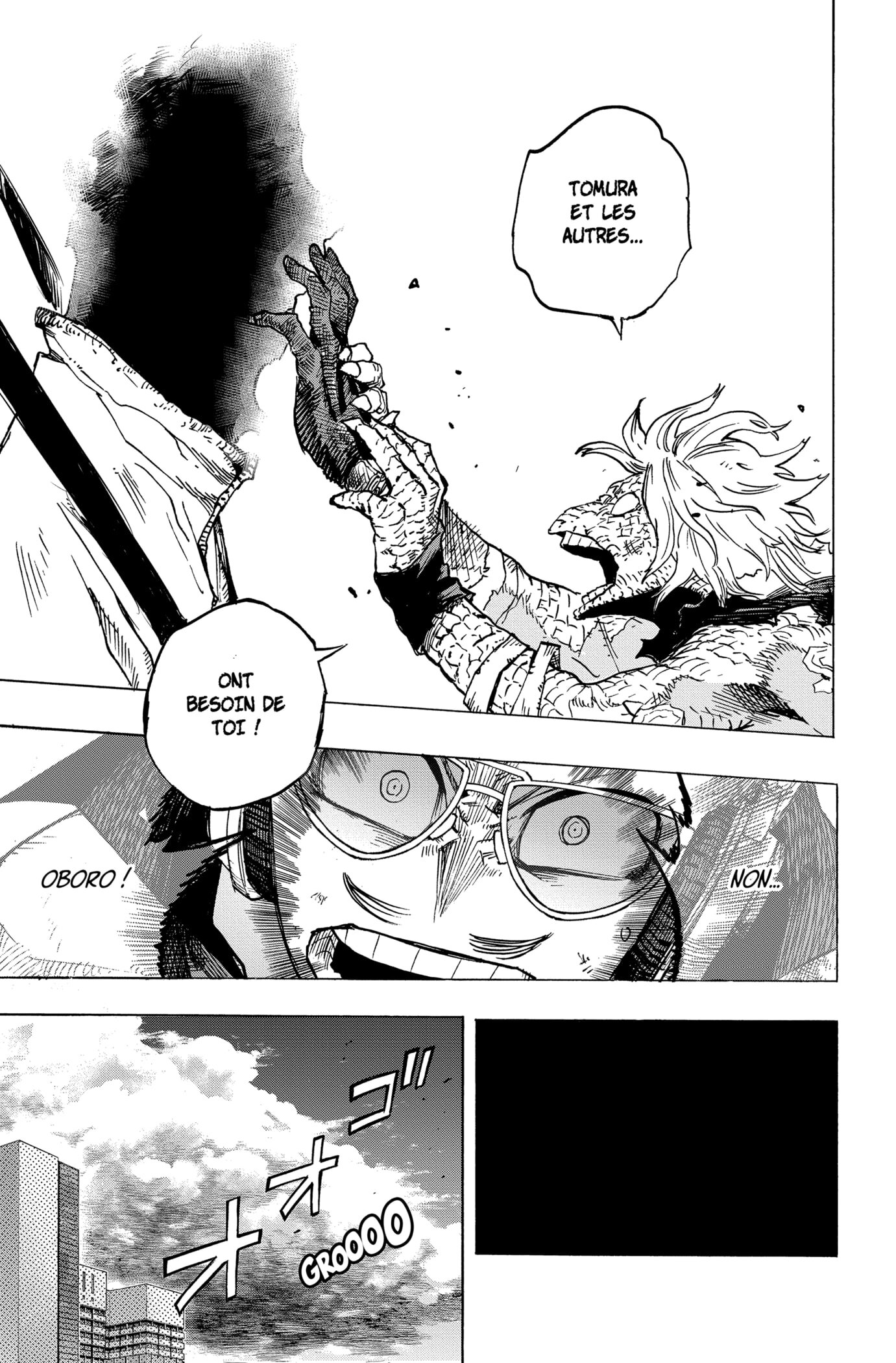 My Hero Academia 373 page 15