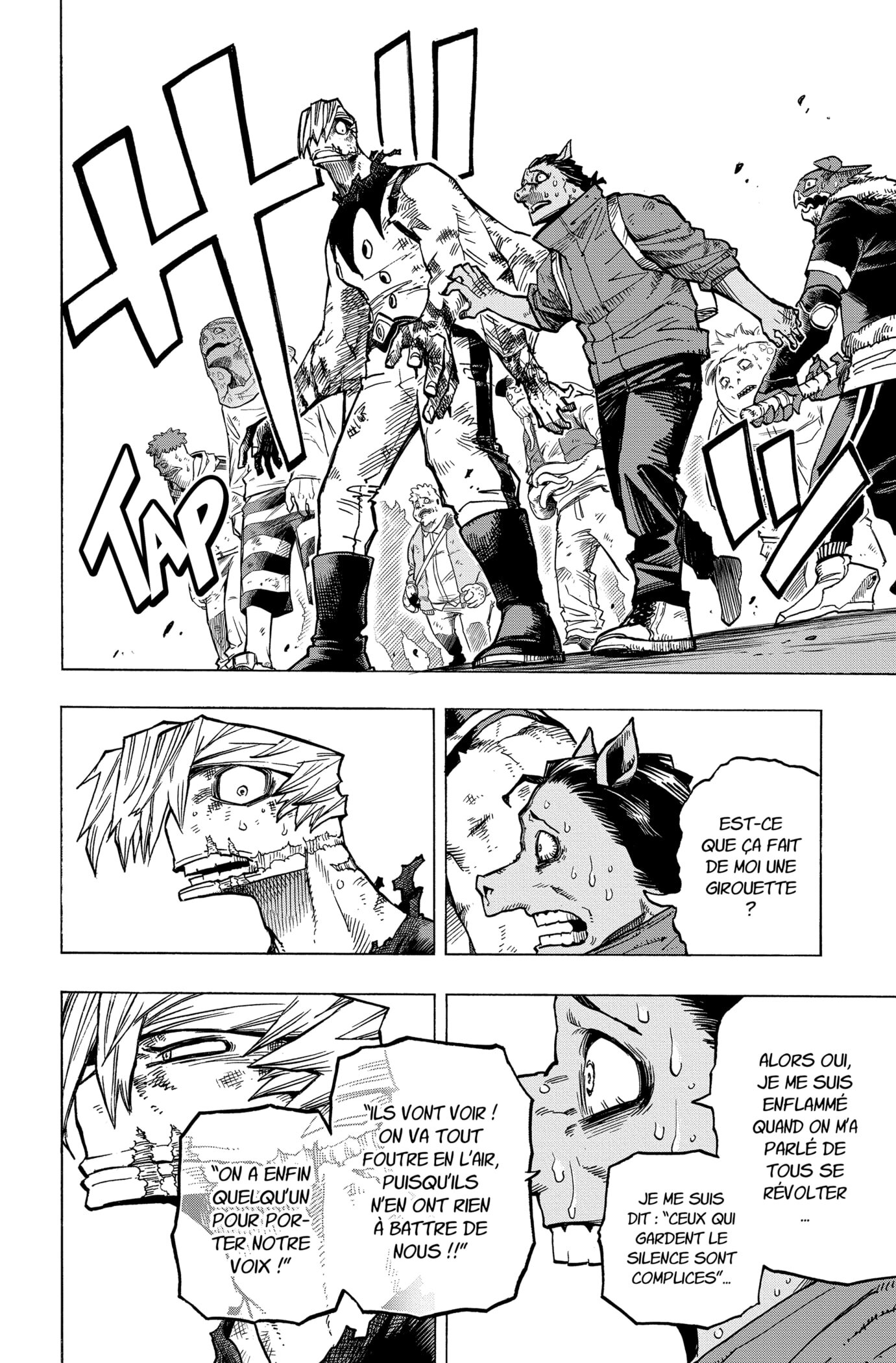 My Hero Academia 373 page 6