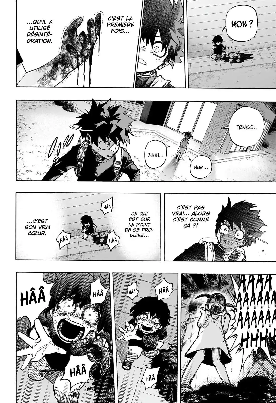 My Hero Academia 418 page 3