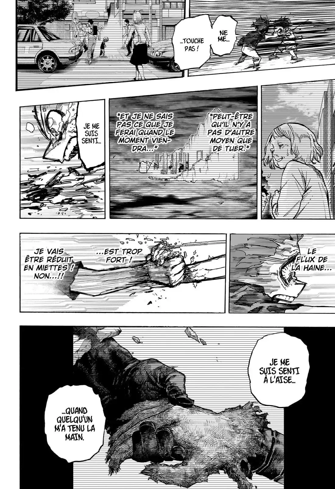 My Hero Academia 418 page 7
