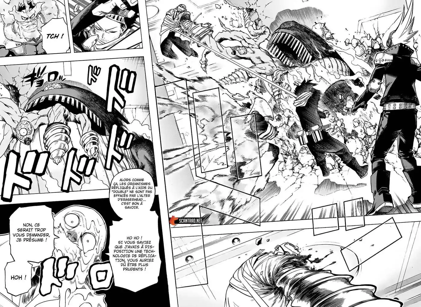 My Hero Academia 260 page 11