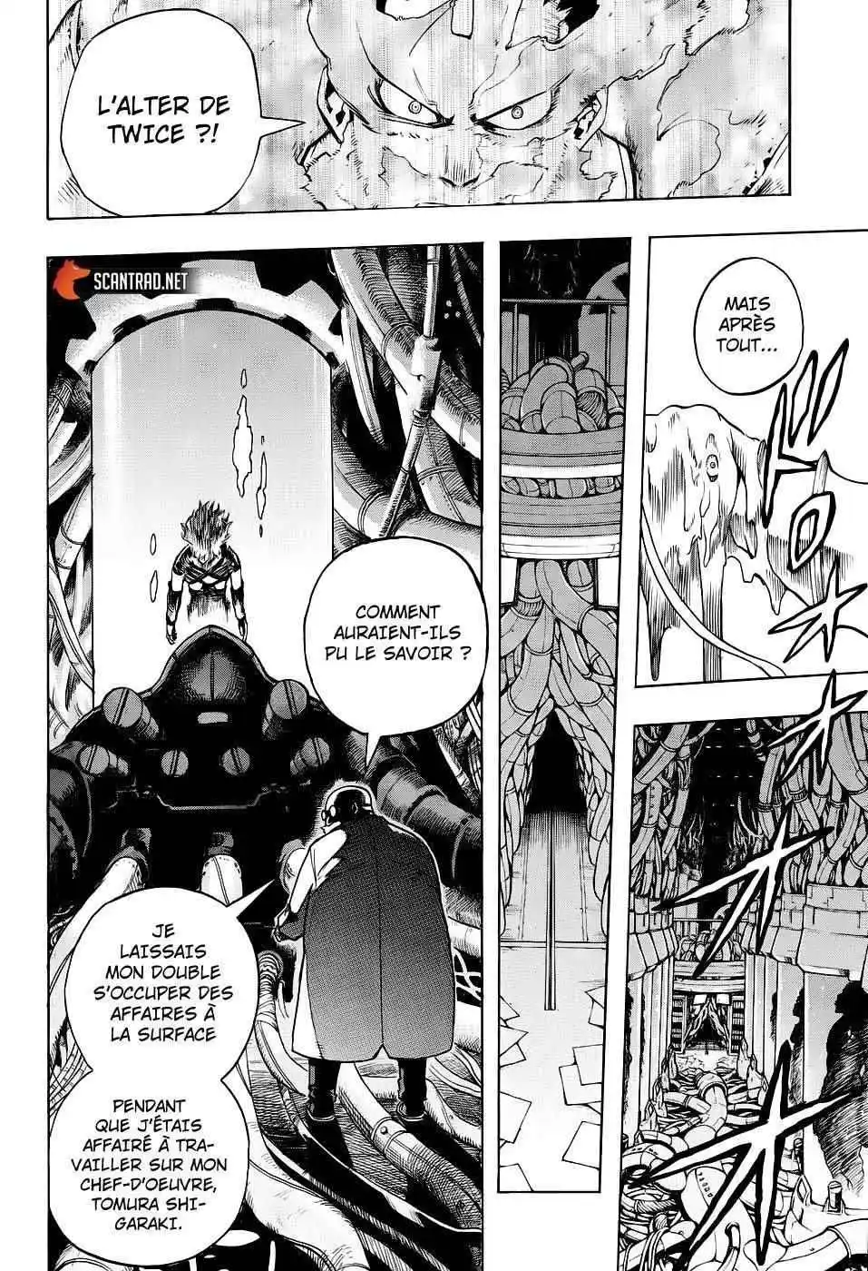 My Hero Academia 260 page 12