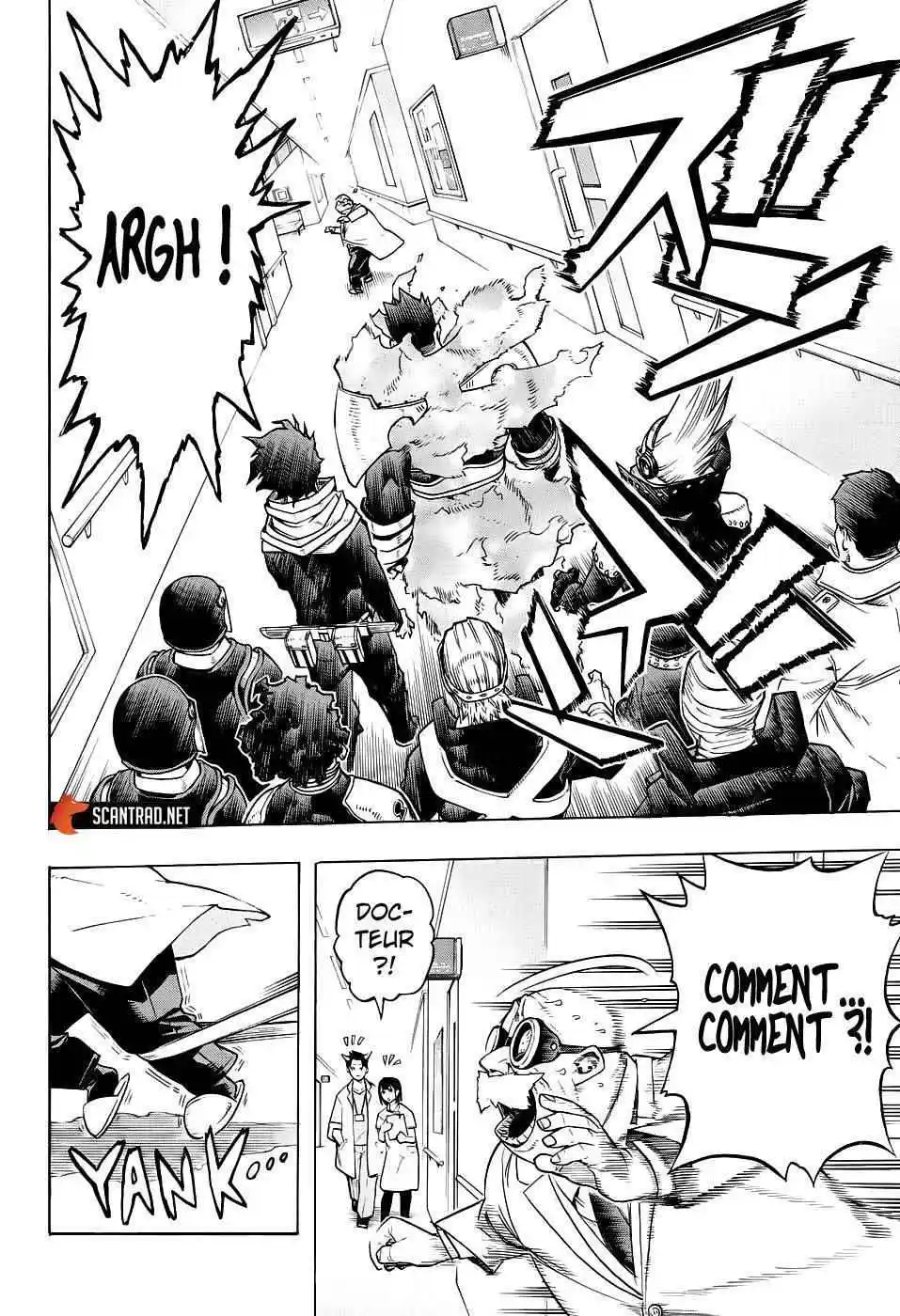 My Hero Academia 260 page 3