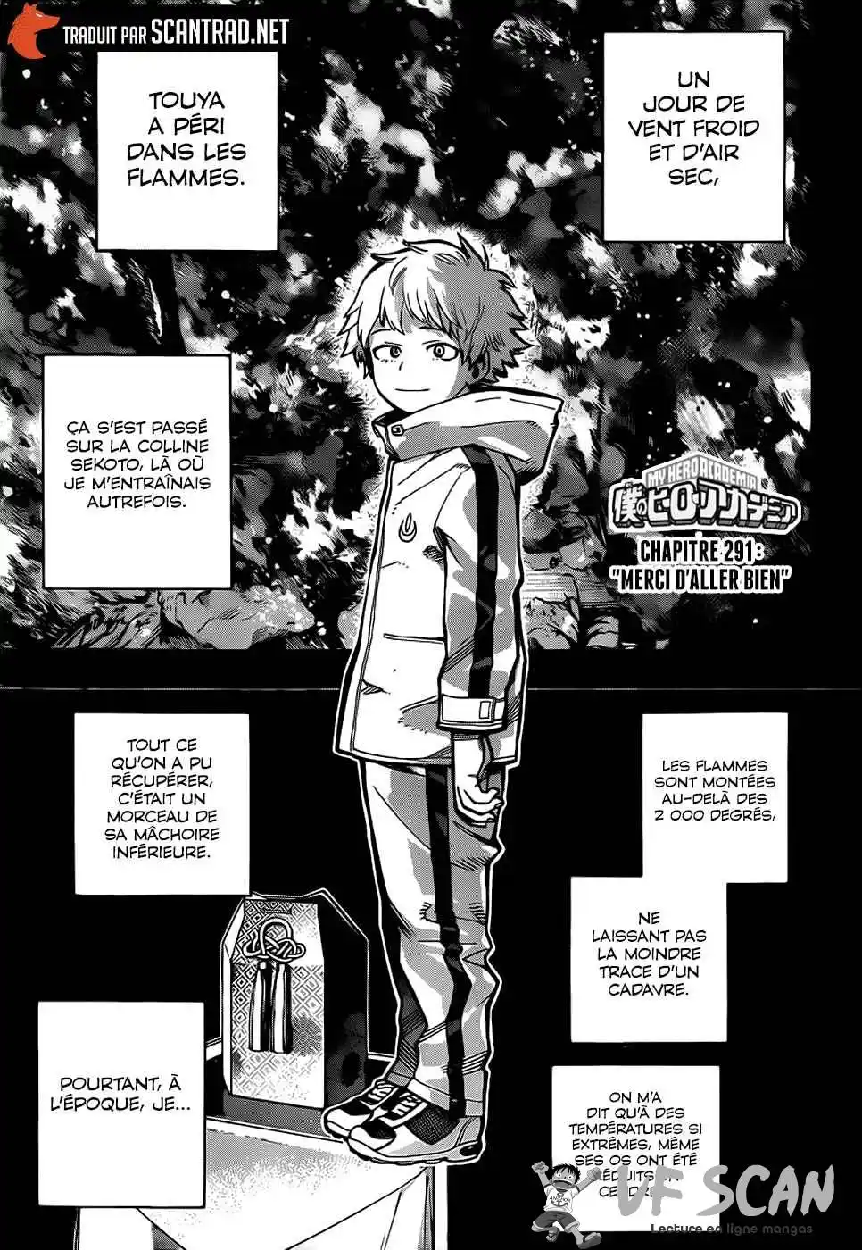 My Hero Academia 291 page 1