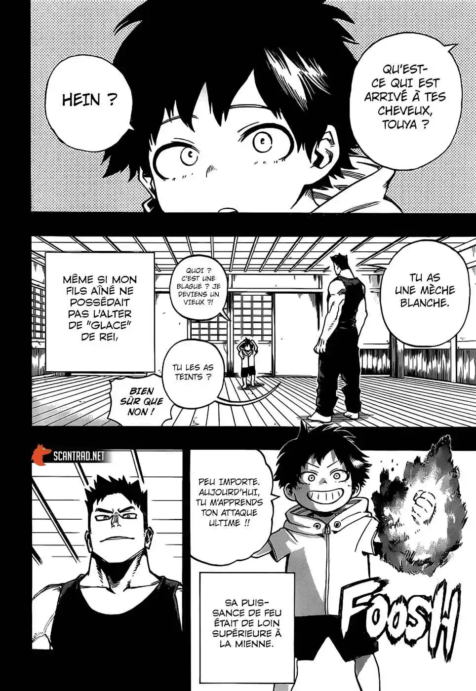 My Hero Academia 291 page 2