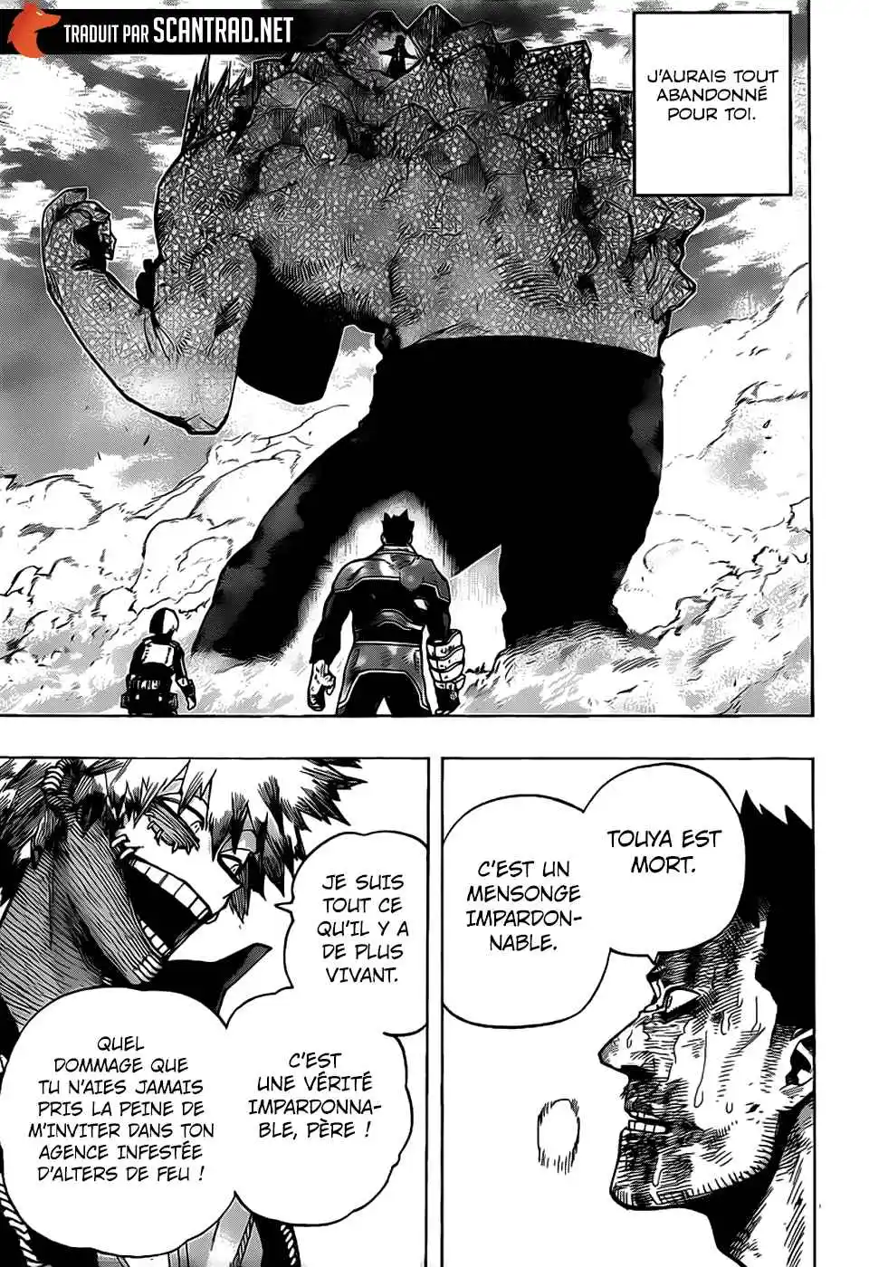 My Hero Academia 291 page 5