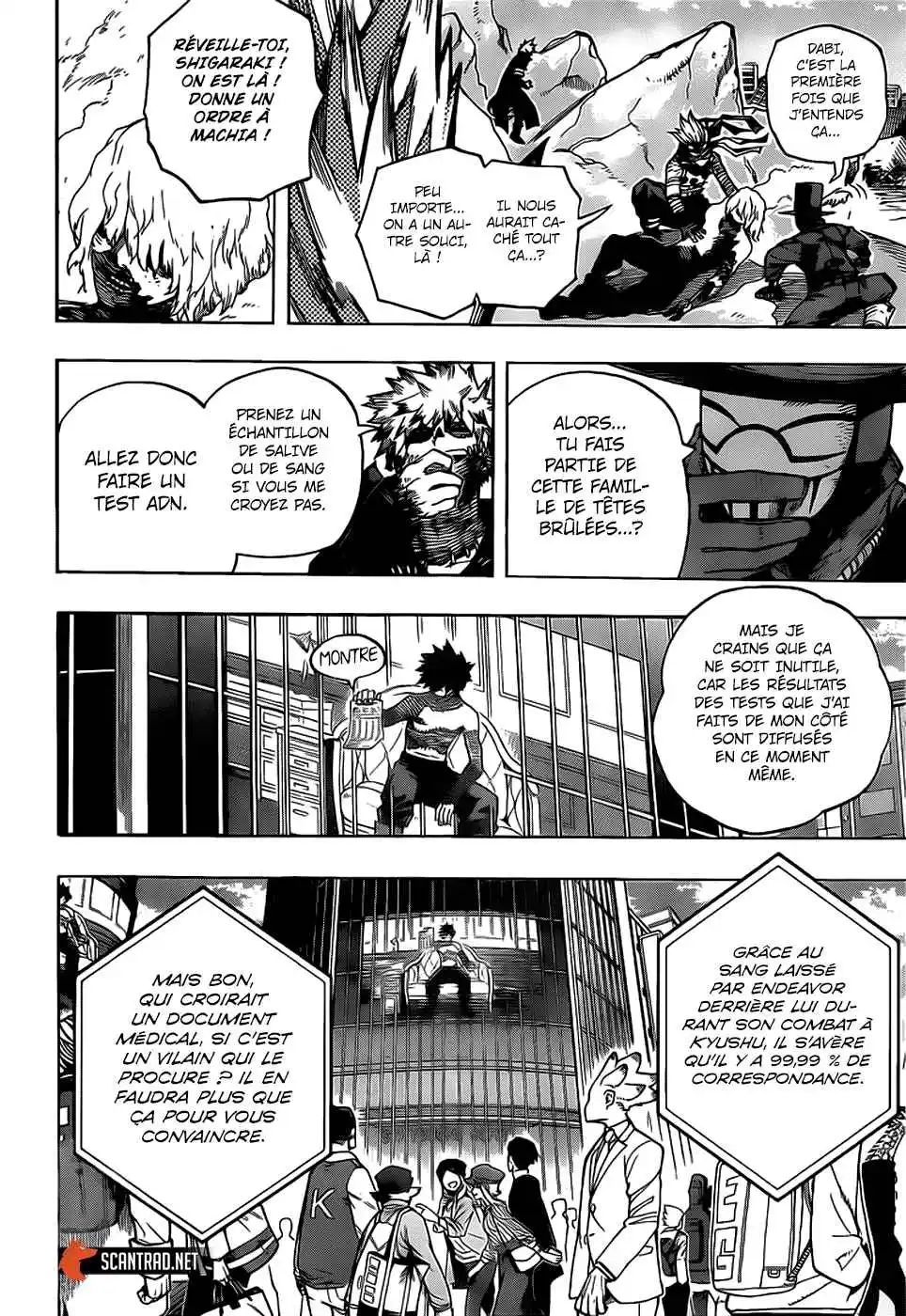 My Hero Academia 291 page 6