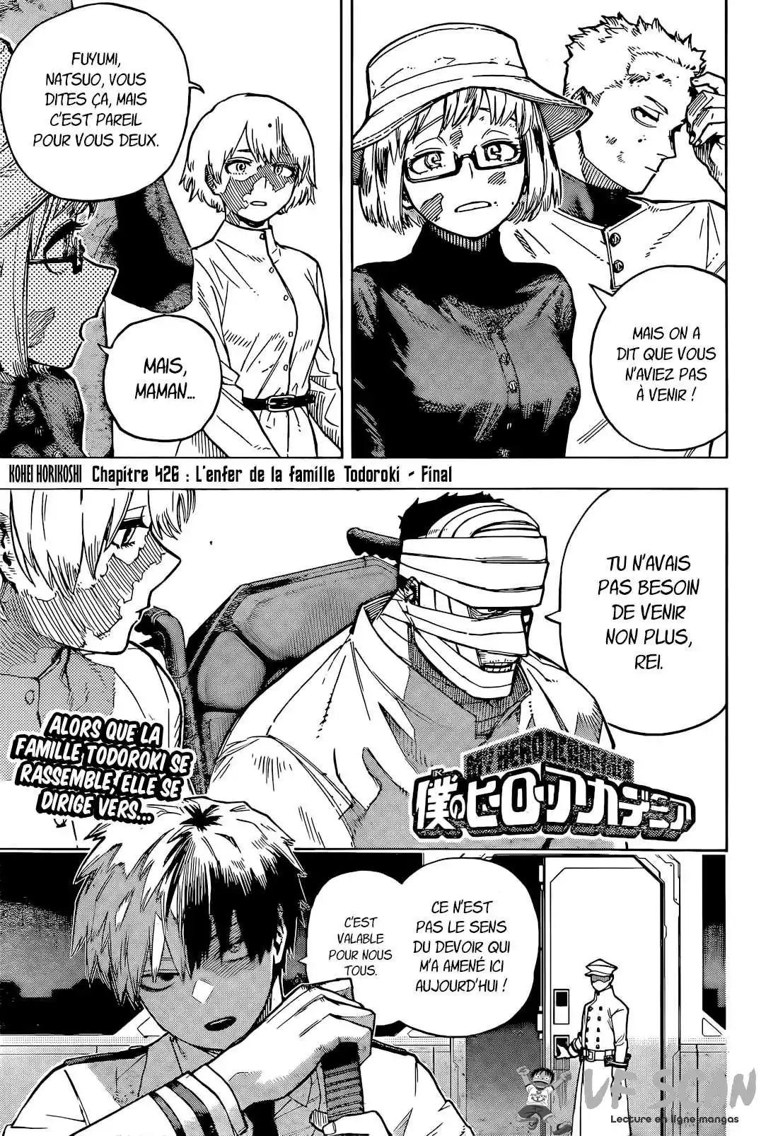 My Hero Academia 426 page 1