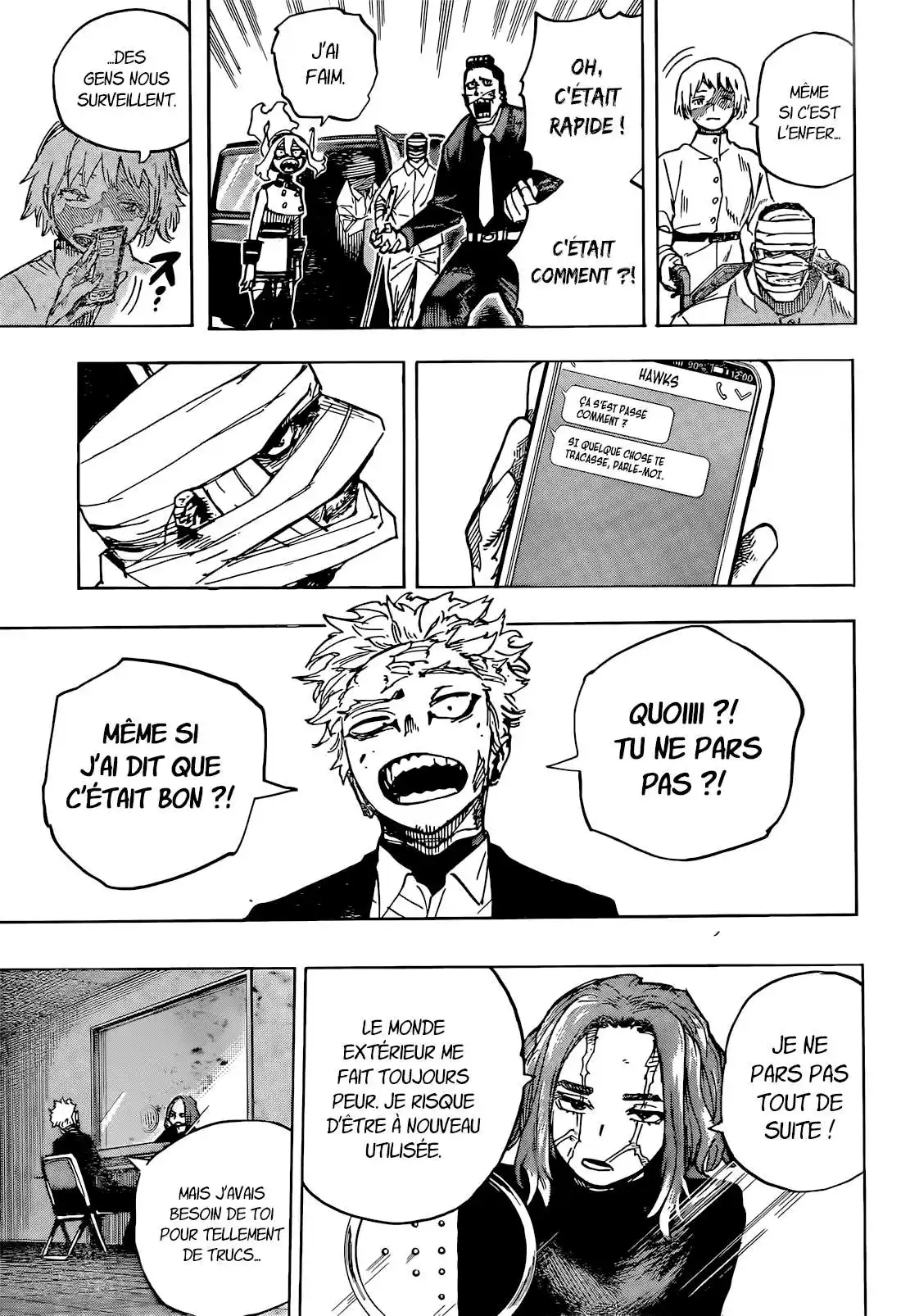 My Hero Academia 426 page 15