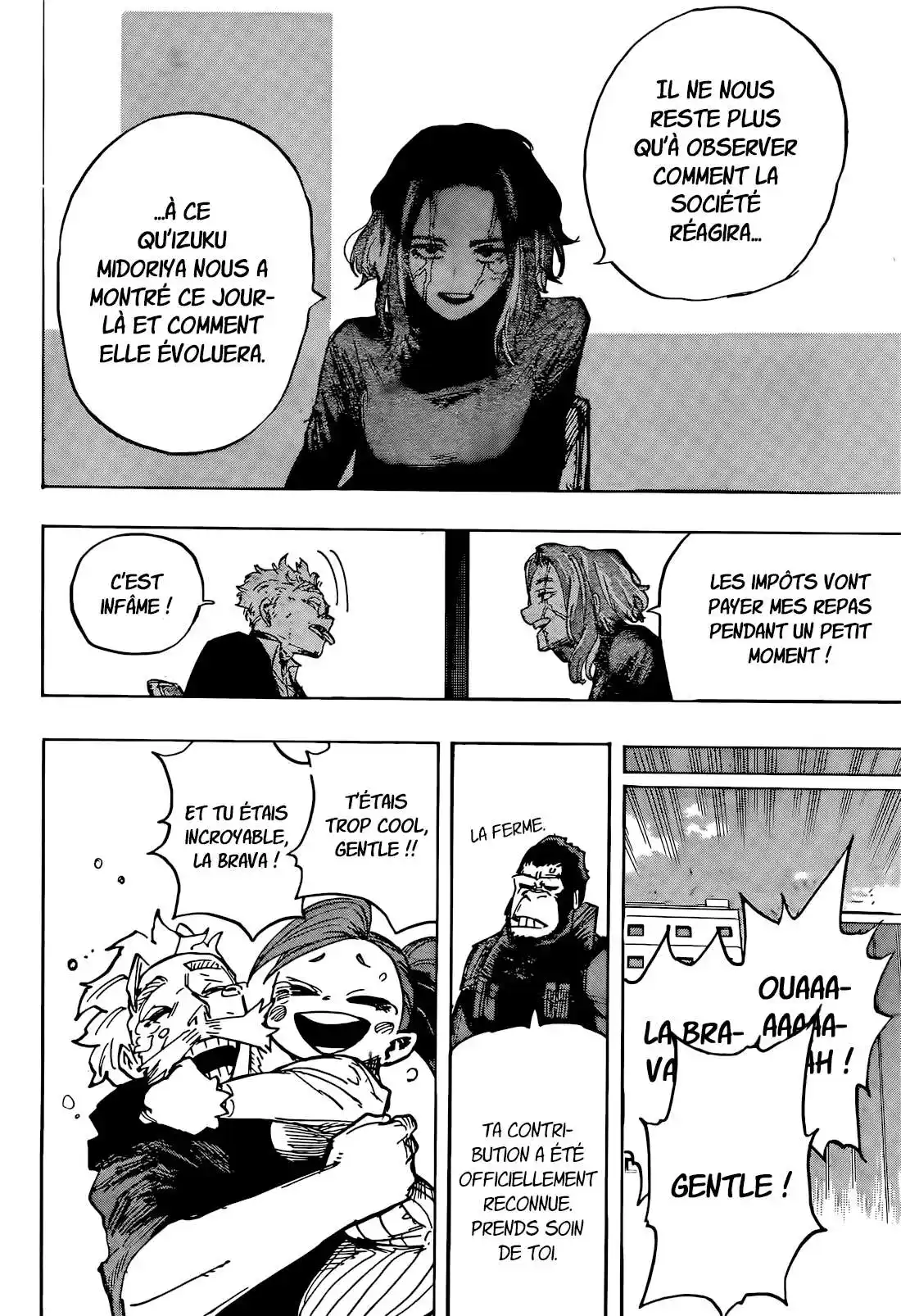 My Hero Academia 426 page 16