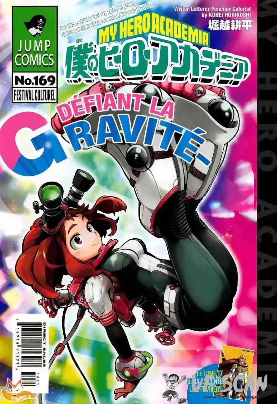 My Hero Academia 169 page 1