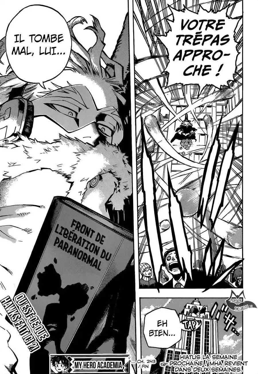 My Hero Academia 243 page 20