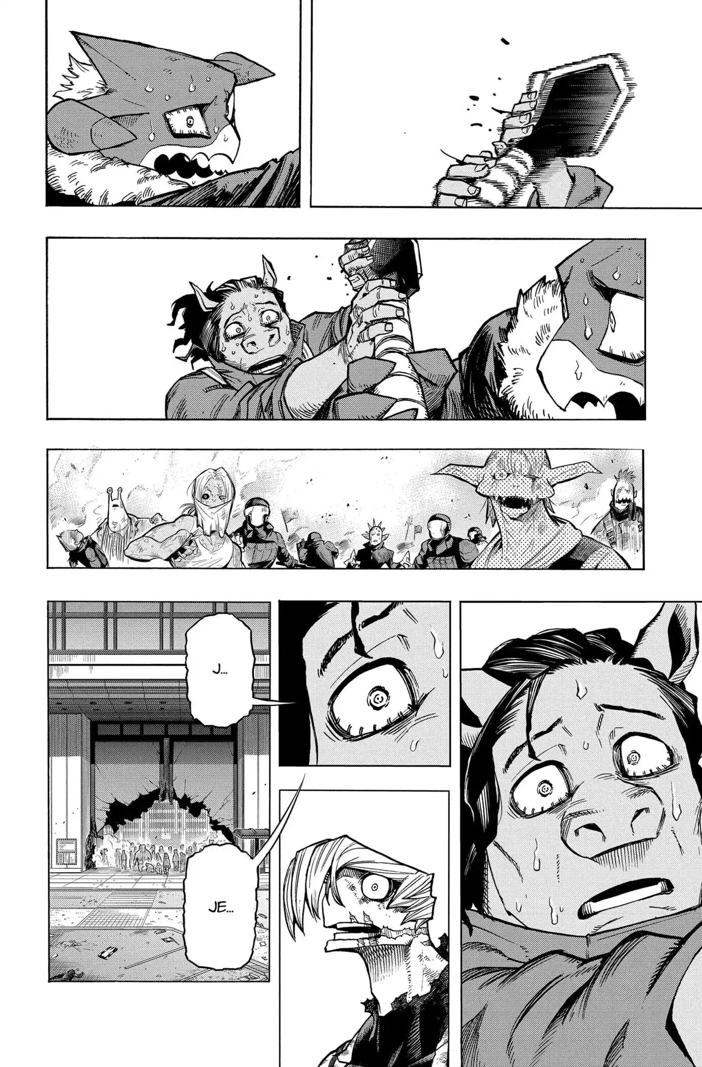 My Hero Academia 373 page 4