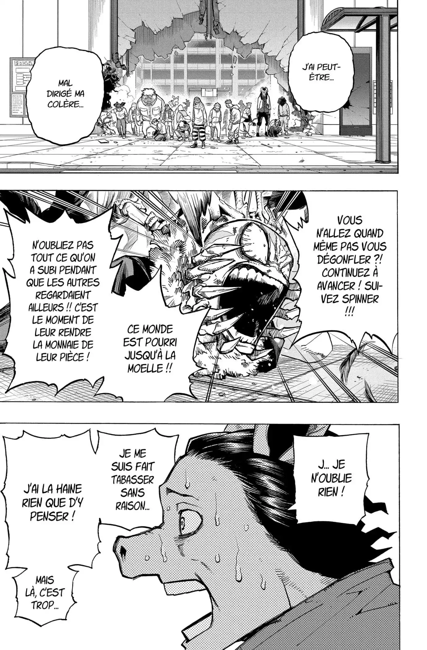 My Hero Academia 373 page 5